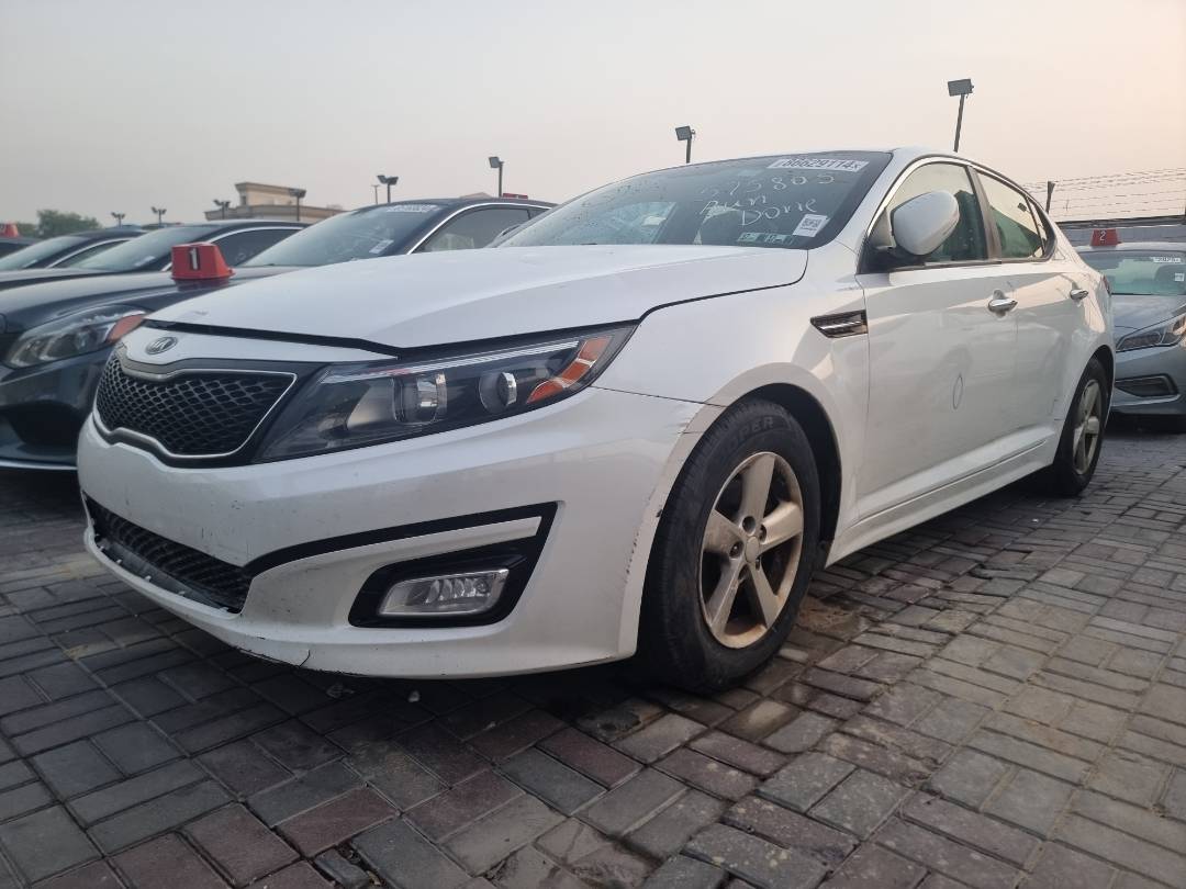 2015 KIA OPTIMA — 159771 Miles — Lot 575805 — Ind. 12 - Marhaba Auctions Used Cars - Image 3