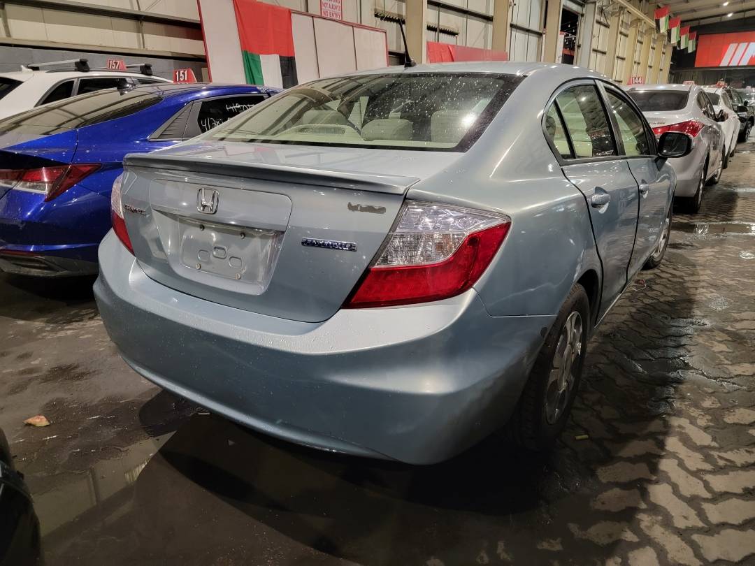 2012 HONDA CIVIC — 143832 Miles — Lot 07730 — Main - Marhaba Auctions Used Cars - Image 5