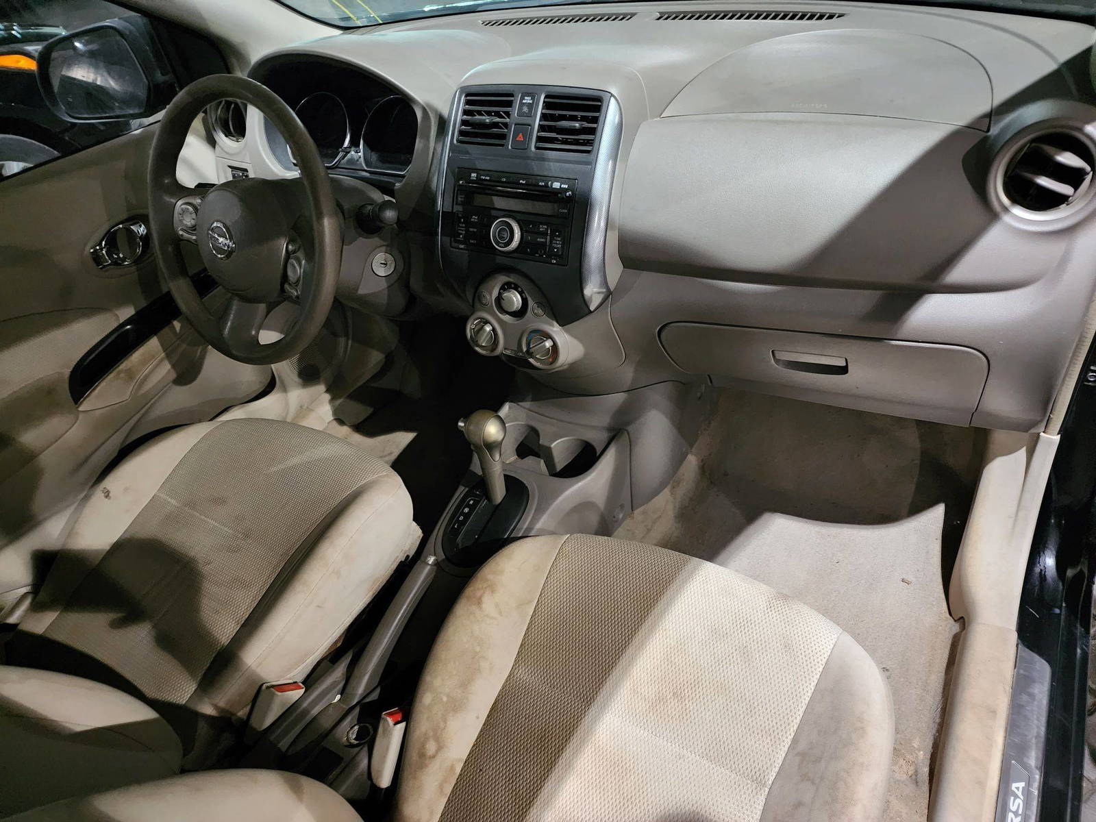 2012 NISSAN VERSA — 182846 Miles — Lot 68071913 - Marhaba Auctions Used Cars - Image 4