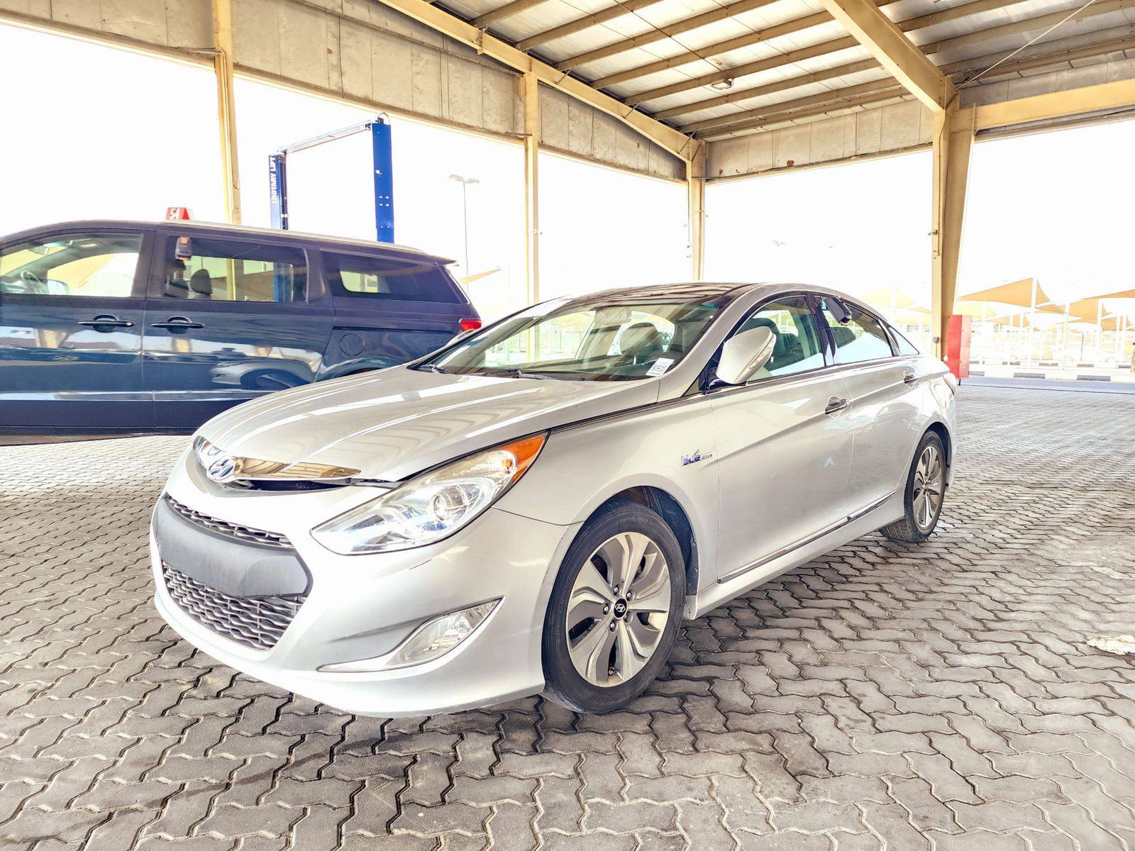 2013 HYUNDAI SONATA — 120548 Miles — Lot 64558 — Main - Marhaba Auctions Used Cars - Image 5