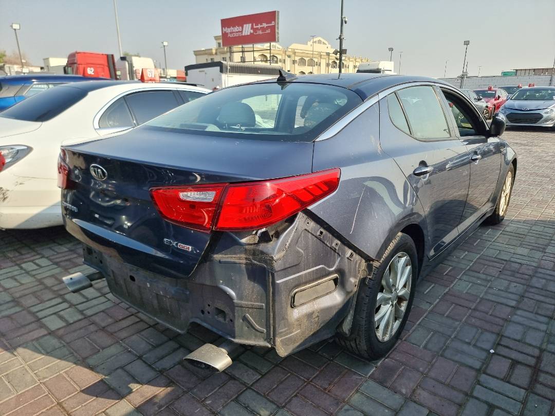 2015 KIA OPTIMA — 135654 Miles — Lot 125487 — Ind. 12 - Marhaba Auctions Used Cars - Image 4