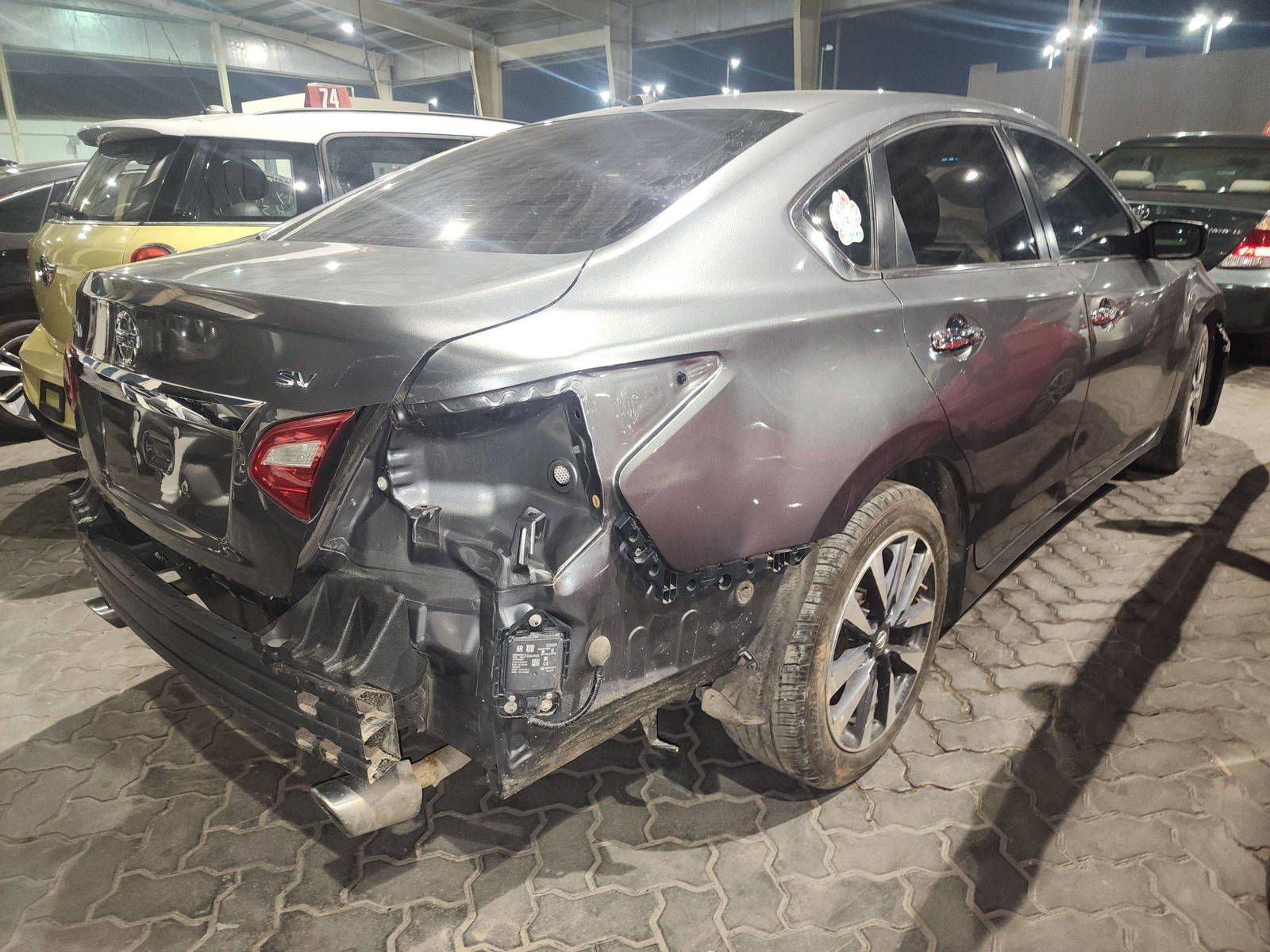2017 NISSAN ALTIMA — 167649 Miles — Lot 76117983 — Souq - Marhaba Auctions Used Cars - Image 5