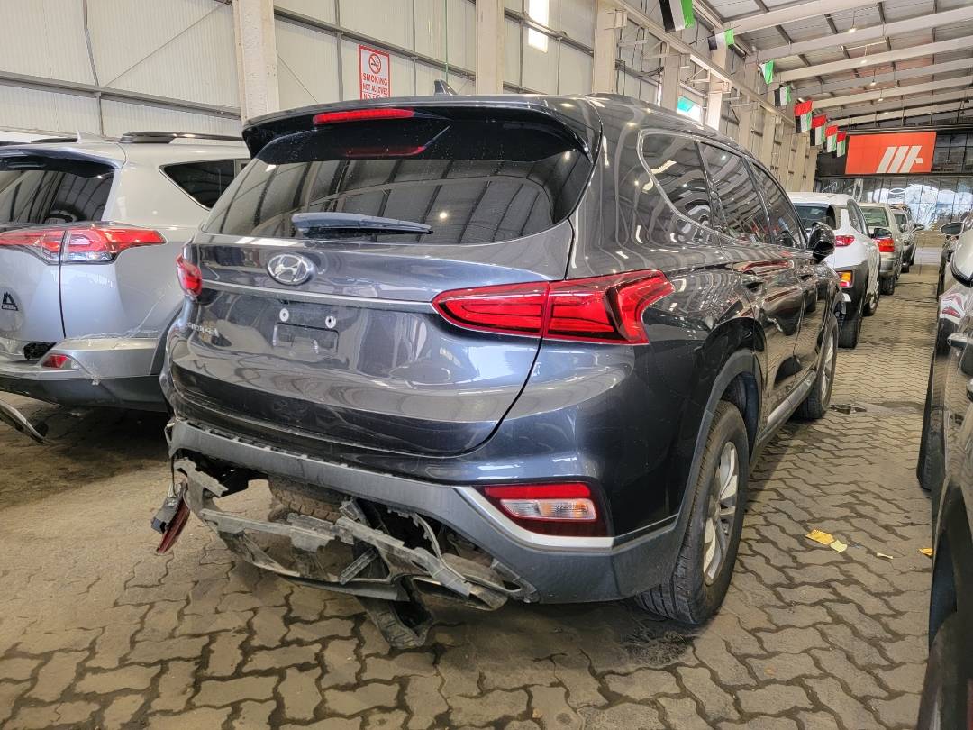 2020 HYUNDAI SANTA FE — 64970 Miles — Lot D8LH231087 — Main - Marhaba Auctions Used Cars - Image 3