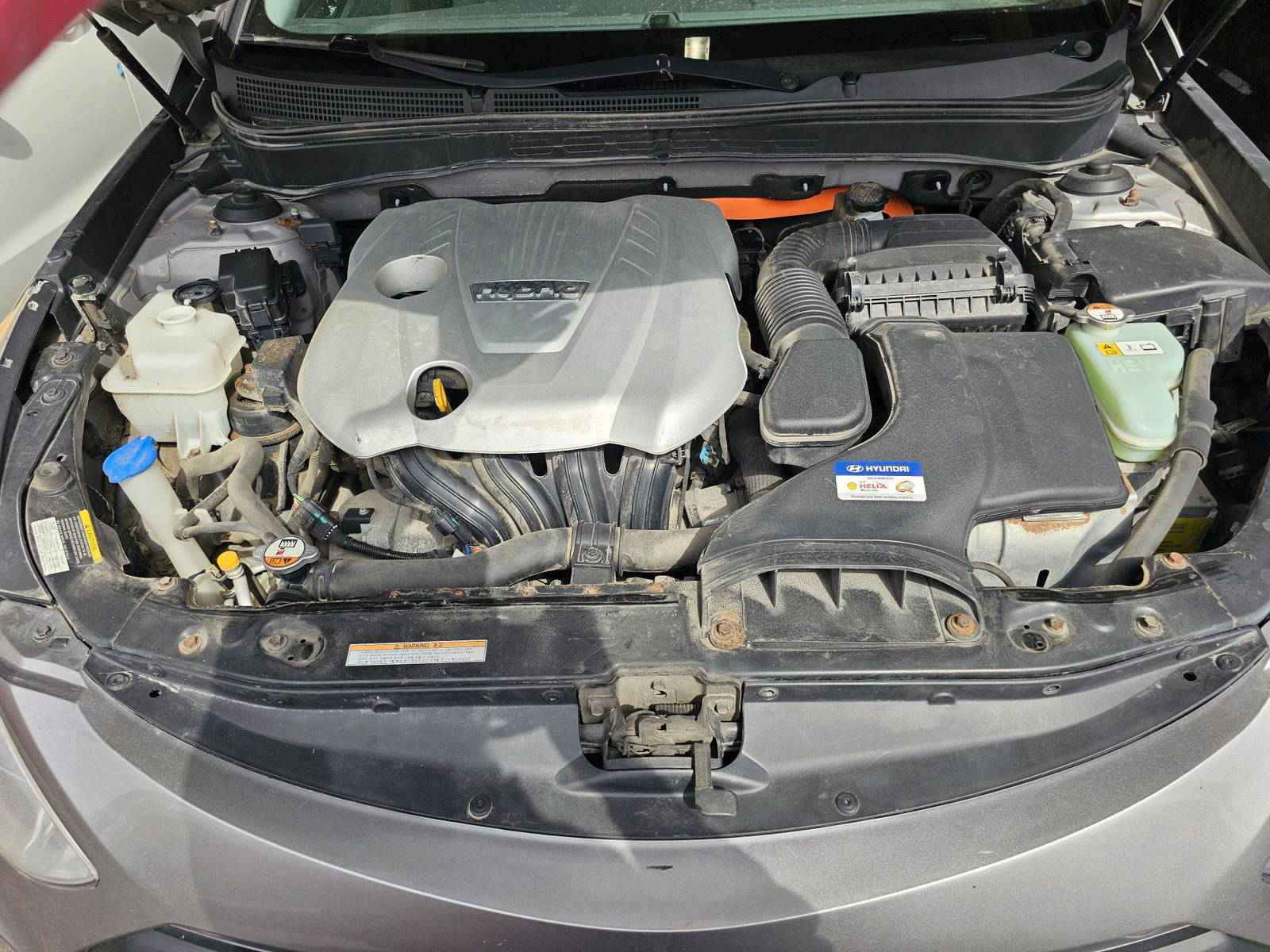 2013 HYUNDAI SONATA — 204132 KM — Lot 12322829X — Main - Marhaba Auctions Used Cars - Image 10