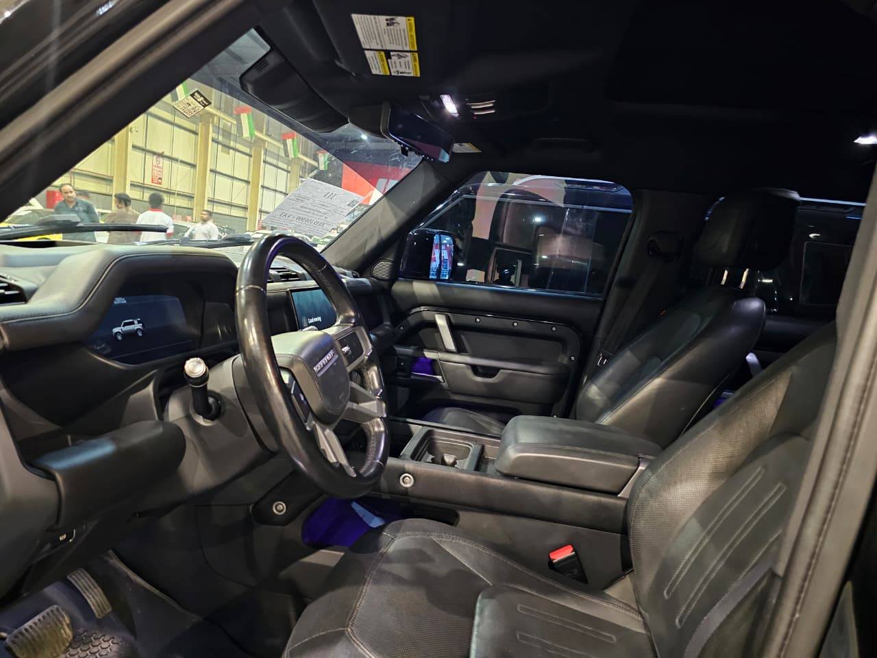 2022 LAND ROVER DEFENDER 110 1ST EDITION — sold — 176297 KM — Lot N2066508 — Main - Marhaba Auctions Used Cars - Image 6