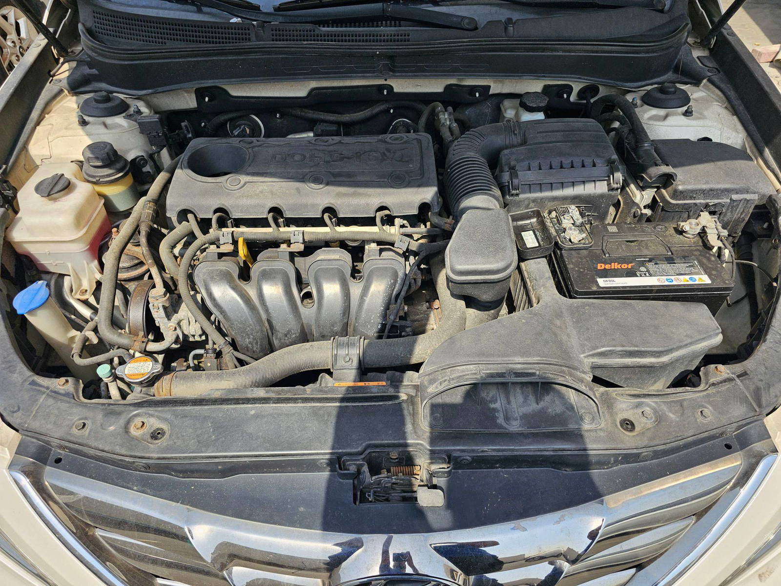 2010 HYUNDAI SONATA — 180336 KM — Lot 070824 — Souq - Marhaba Auctions Used Cars - Image 11