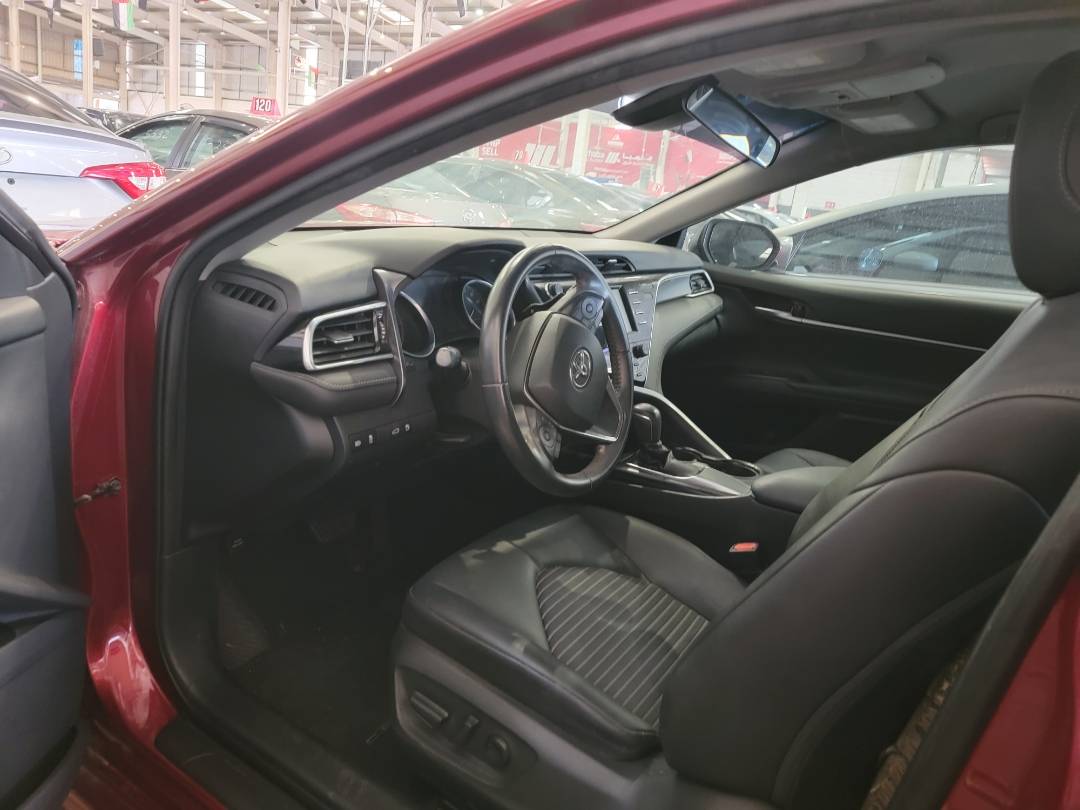 2018 TOYOTA CAMRY — 62051 Miles — Lot U575986 — Main - Marhaba Auctions Used Cars - Image 7