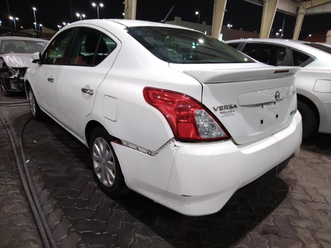 2016 NISSAN VERSA — 192249 Miles — Lot 37611271 - Marhaba Auctions Used Cars - Image 6