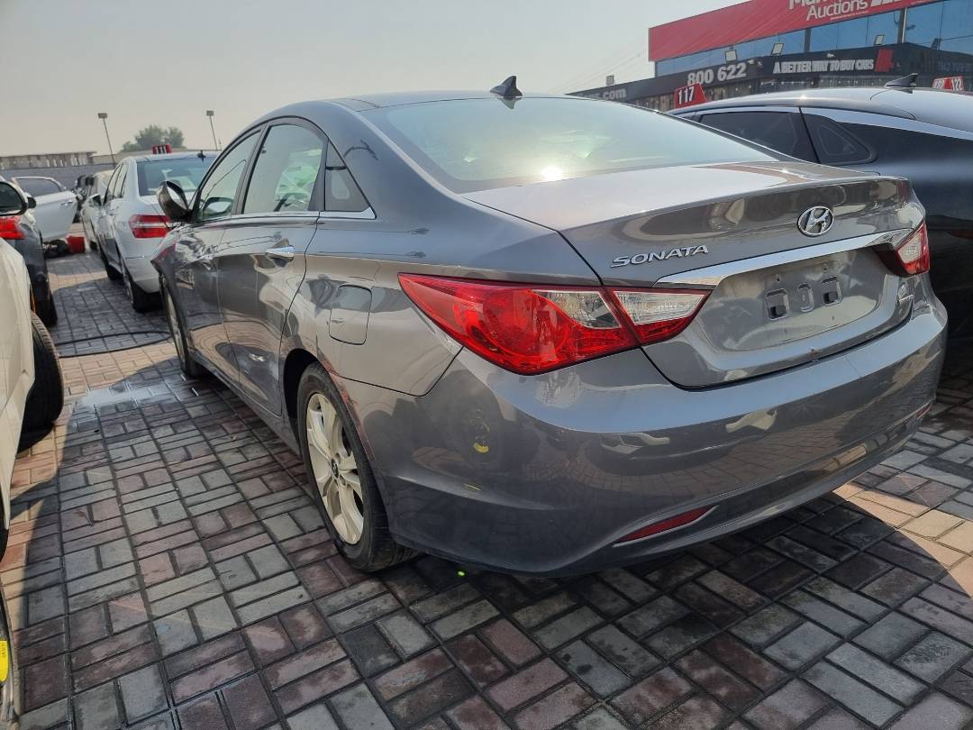 2012 HYUNDAI SONATA — 223032 Miles — Lot 2CH341615 — Ind. 12 - Marhaba Auctions Used Cars - Image 3