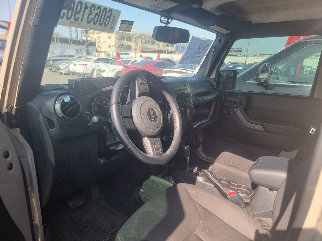 2018 JEEP WRANGLER UNLIMITED SPORT — 122425 Miles — Lot 908964 — Ind. 12 - Marhaba Auctions Used Cars - Image 7