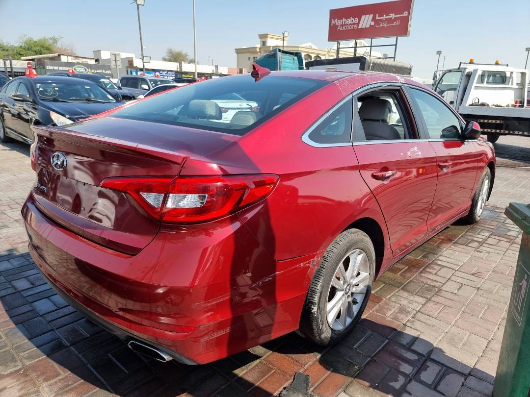 2016 HYUNDAI SONATA — 148335 Miles — Lot 125478 — Ind. 12 - Marhaba Auctions Used Cars - Image 5