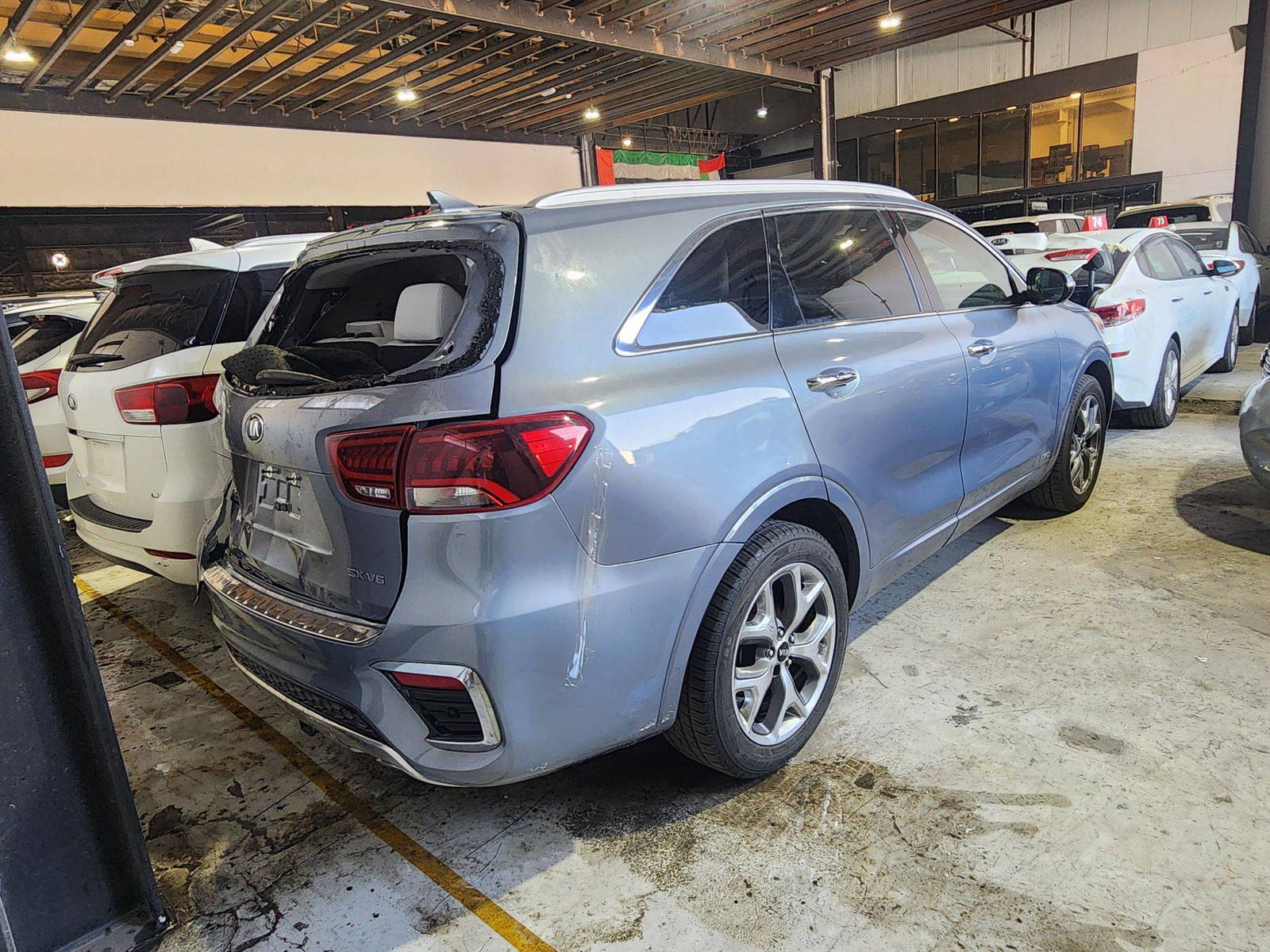 KIA SORENTO 2020 - Marhaba Auction Used Cars - Image 5