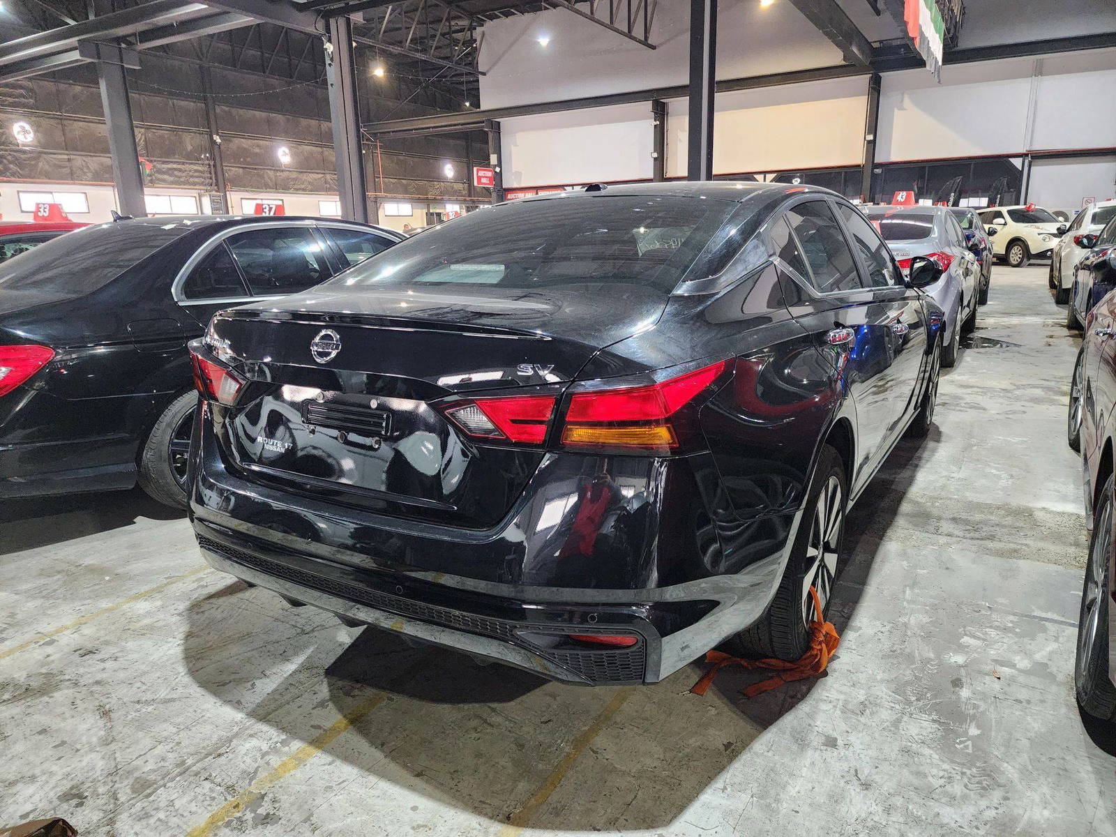 2021 NISSAN ALTIMA — 66218 Miles — Lot 324372 — Al Quoz - Marhaba Auctions Used Cars - Image 6