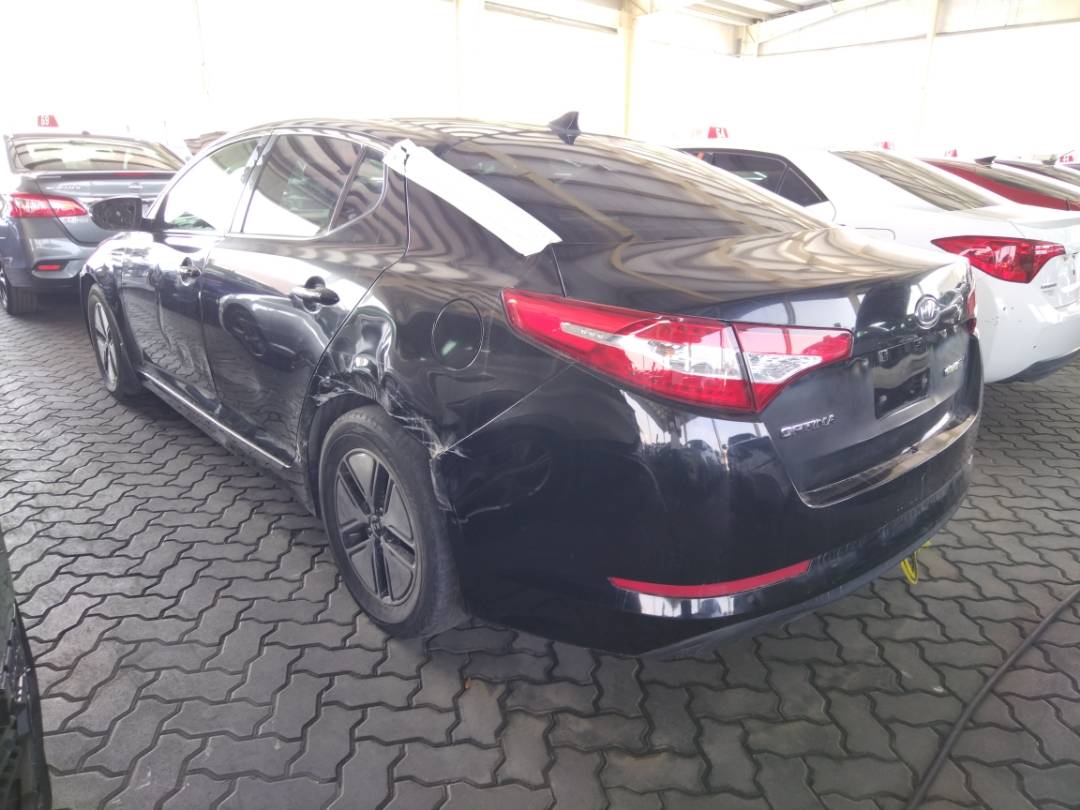 2013 KIA OPTIMA — 149864 Miles — Lot 37677326 - Marhaba Auctions Used Cars - Image 3