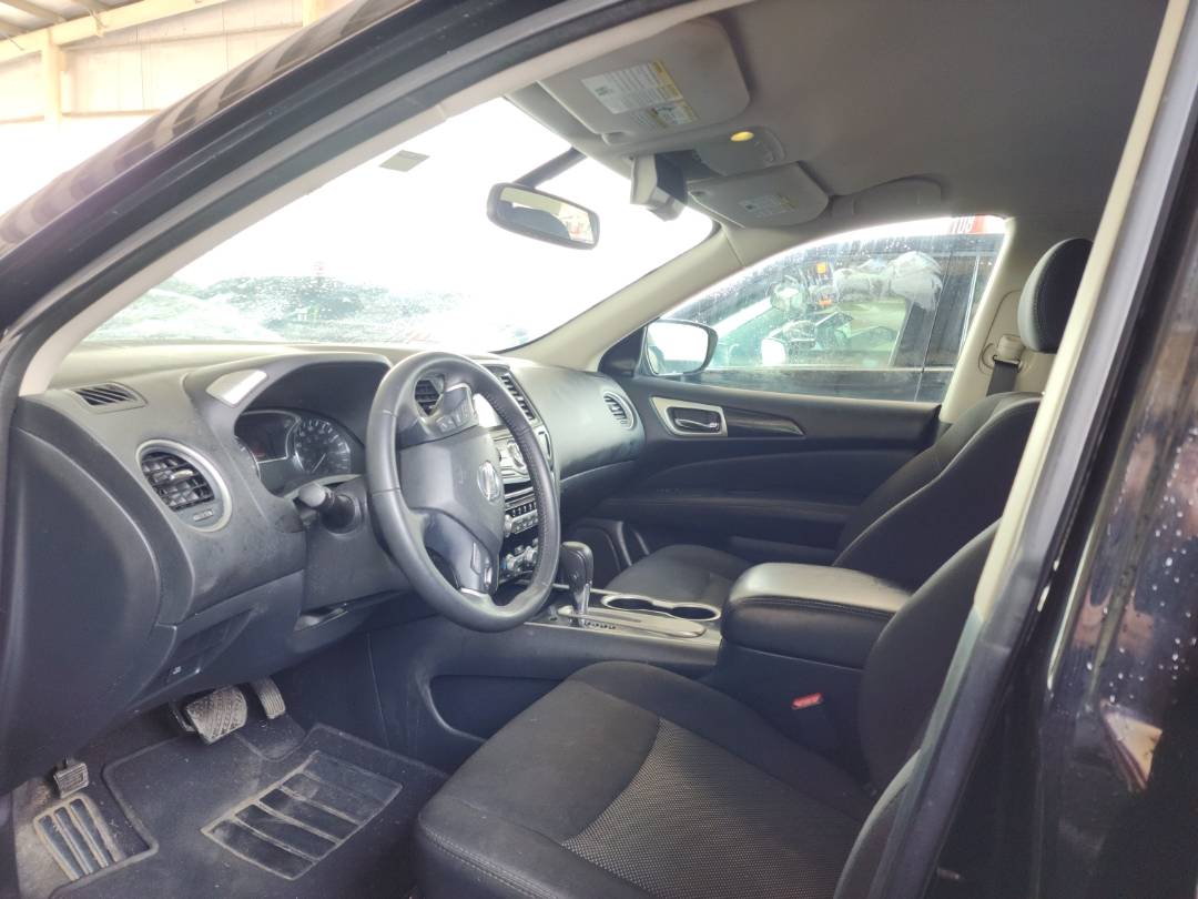 2019 NISSAN PATHFINDER — 132115 Miles — Lot 51637954 — Souq - Marhaba Auctions Used Cars - Image 7