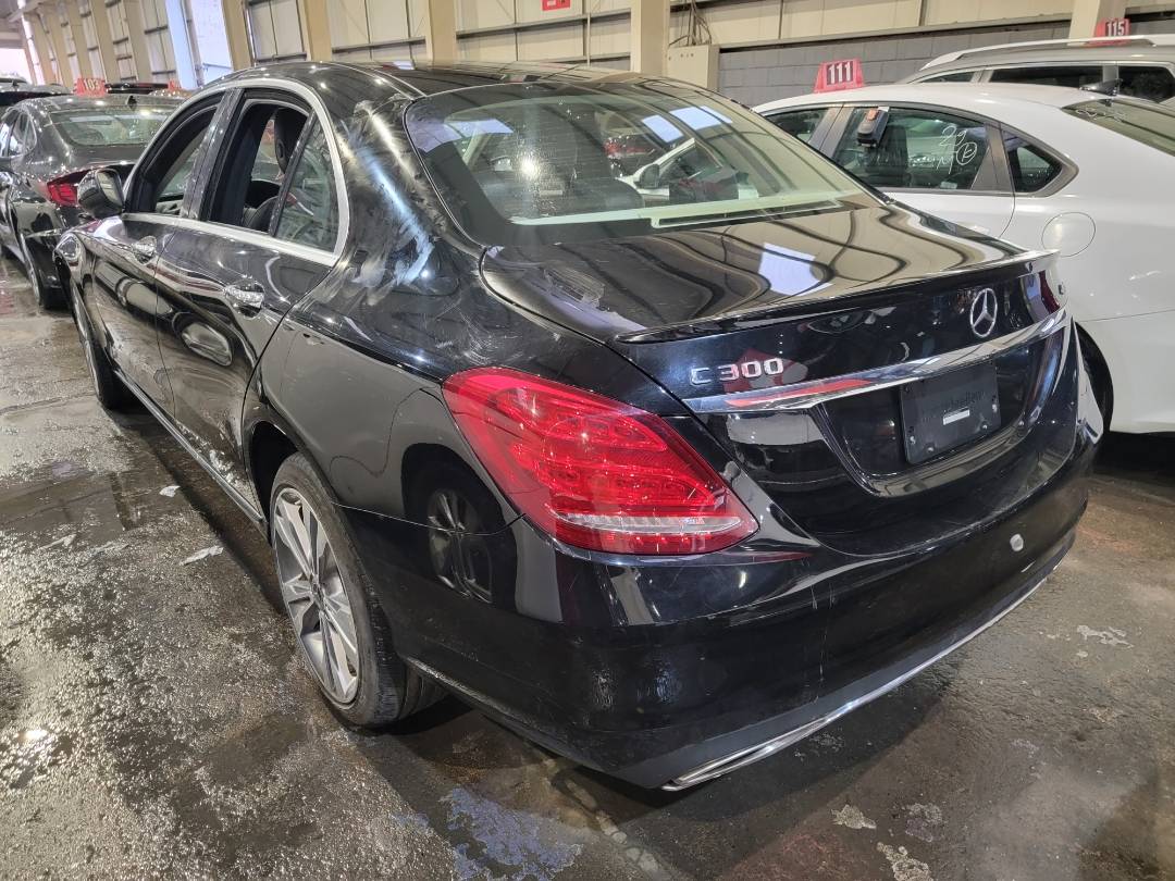 2018 MERCEDES BENZ C300 — 123297 Miles — Lot U249664 — Souq - Marhaba Auctions Used Cars - Image 3
