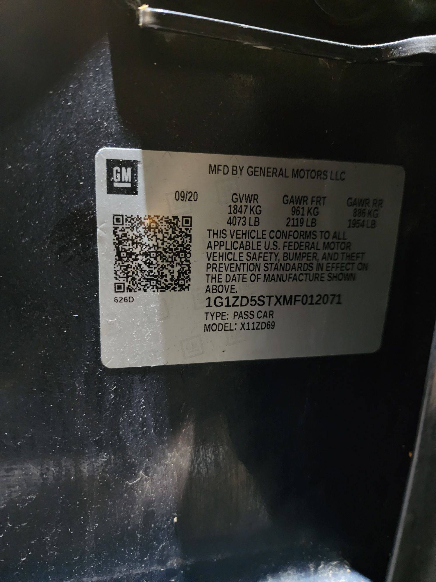 CHEVROLET MALIBU 2021 - Marhaba Auction Used Cars - Image 10