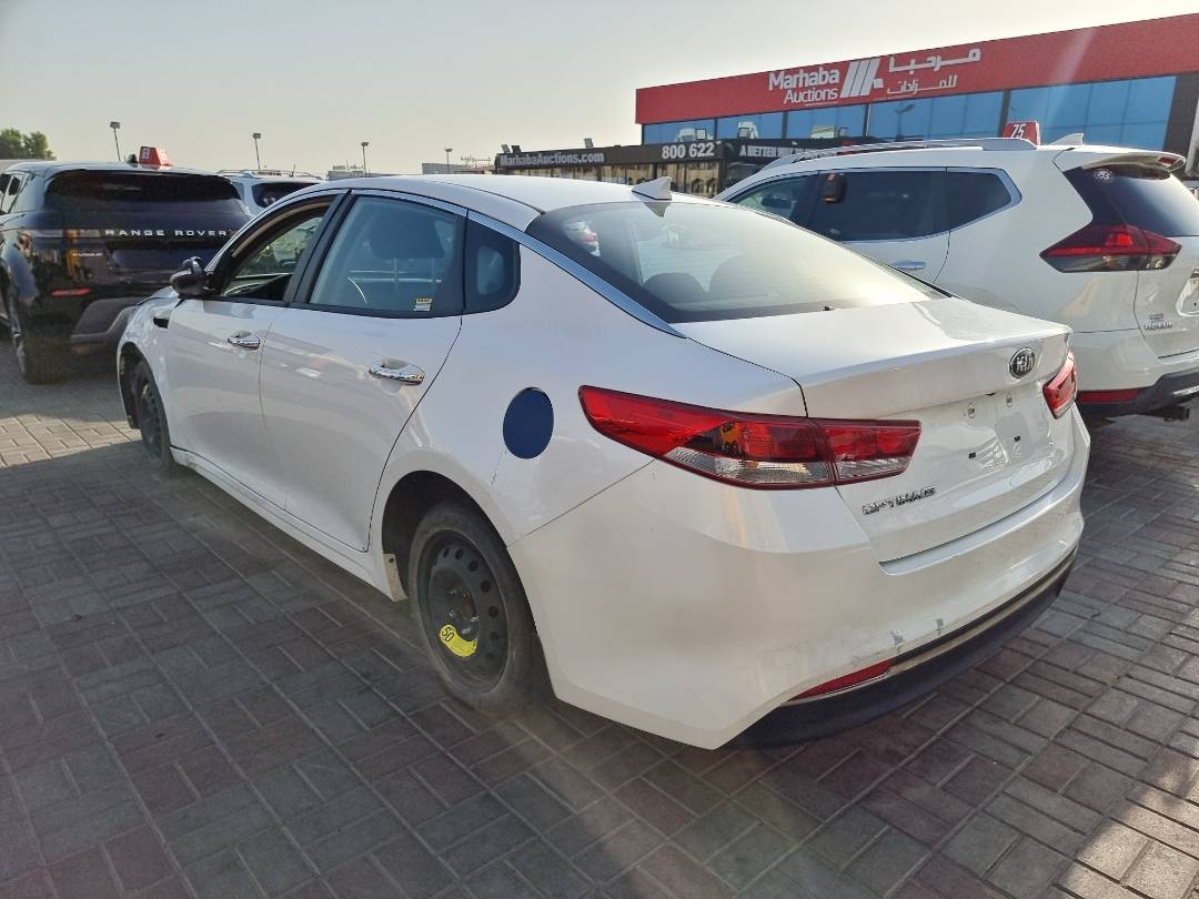 2017 KIA OPTIMA — 132050 Miles — Lot 125487 — Ind. 12 - Marhaba Auctions Used Cars - Image 4