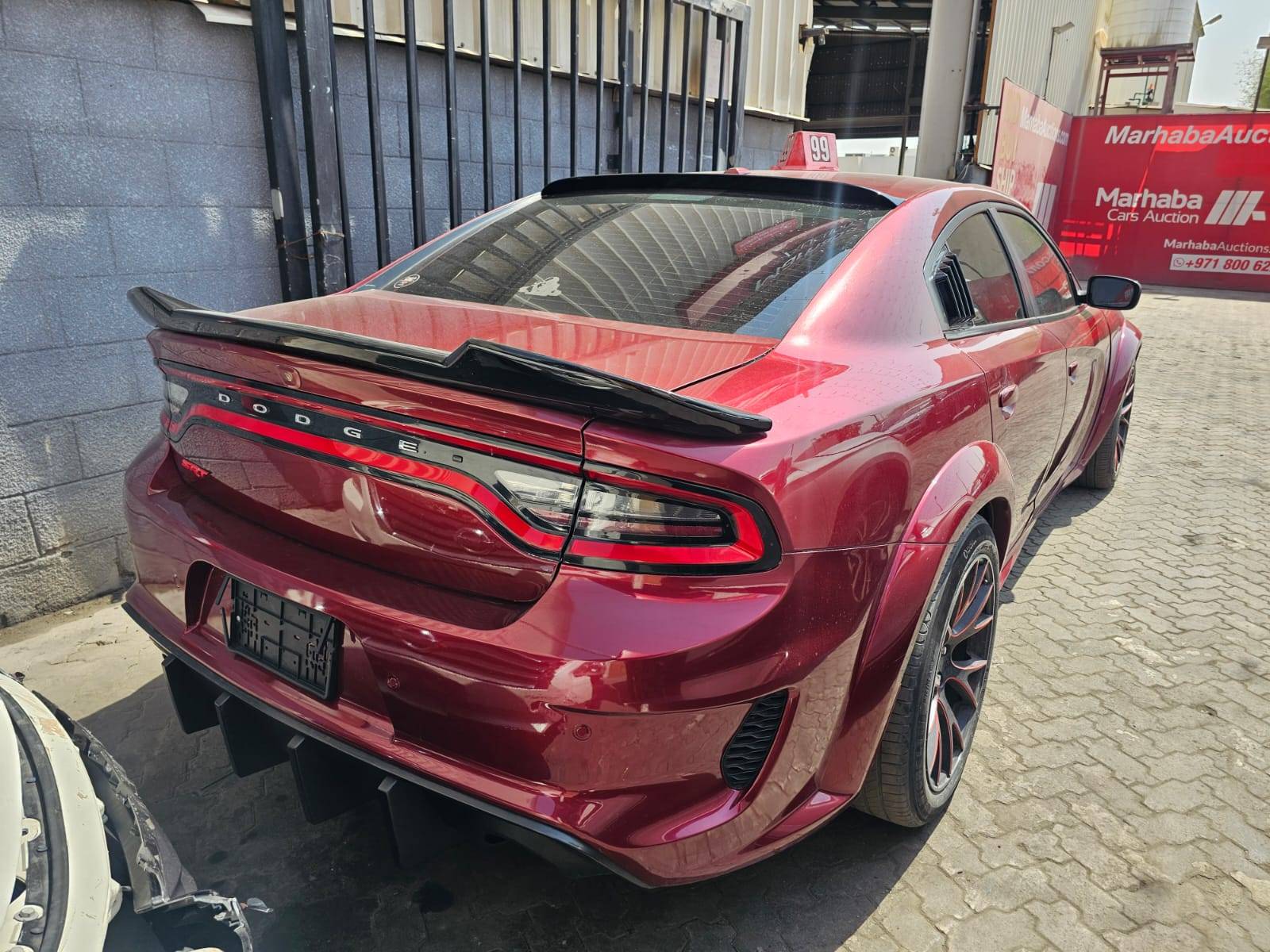 2020 DODGE CHARGER — 91695 Miles — Lot LH119201 — Main - Marhaba Auctions Used Cars - Image 5