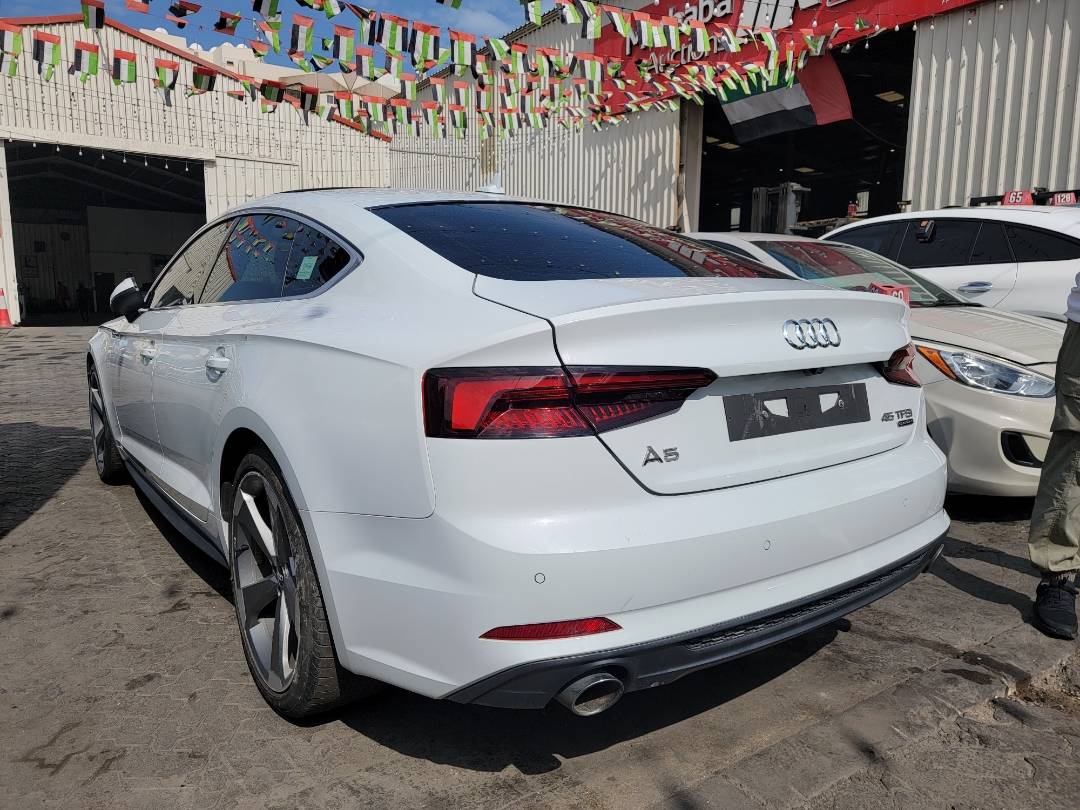 2019 AUDI A5 2.0T QUATTRO S-LINE — 109179 KM — Lot 073520 — Main - Marhaba Auctions Used Cars - Image 3