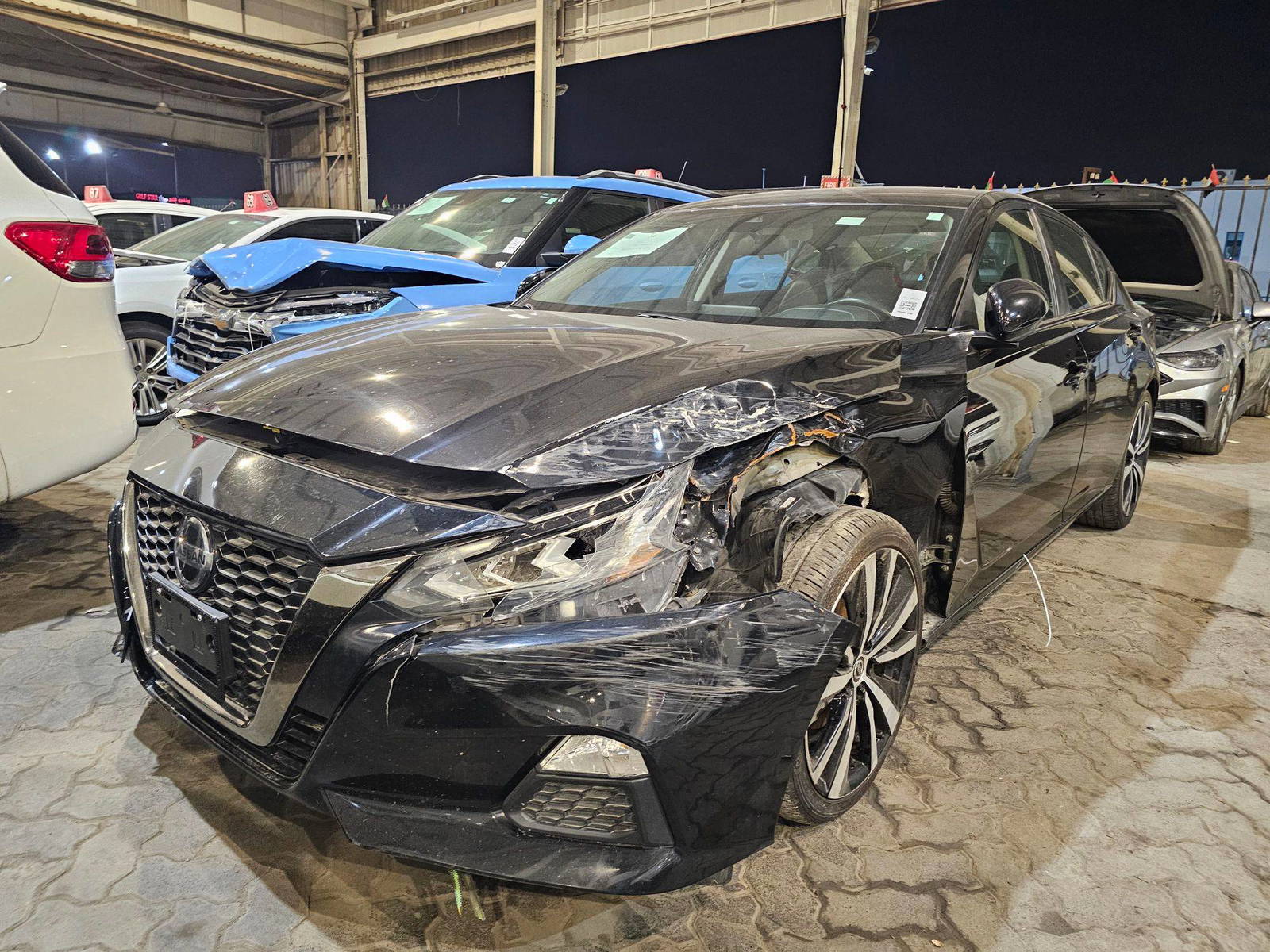 2022 NISSAN ALTIMA — sold — 67171 Miles — Lot N356579 — Ind. 12 - Marhaba Auctions Used Cars - Image 4