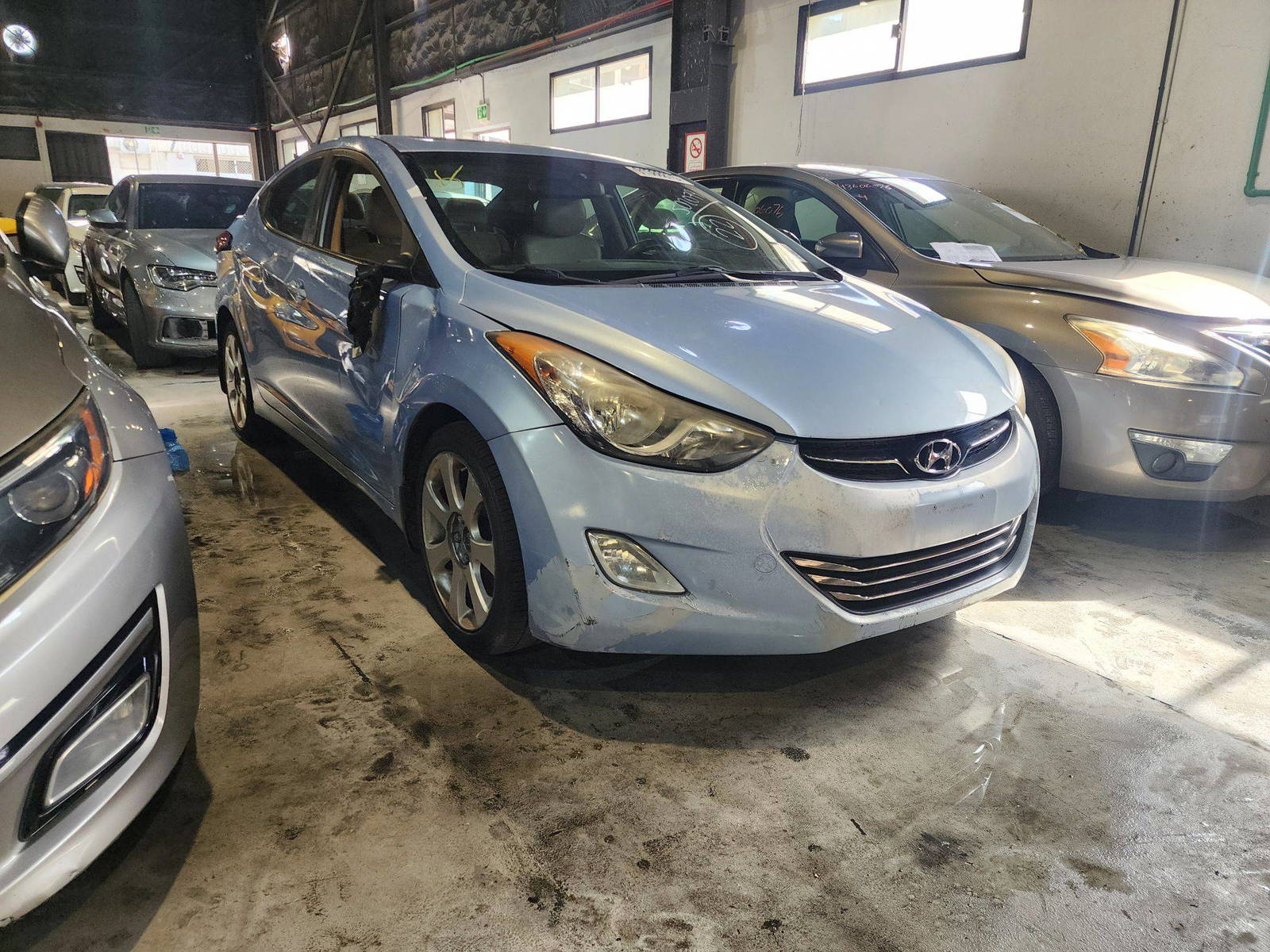 HYUNDAI ELANTRA 2012 - Marhaba Auction Used Cars - Image 4