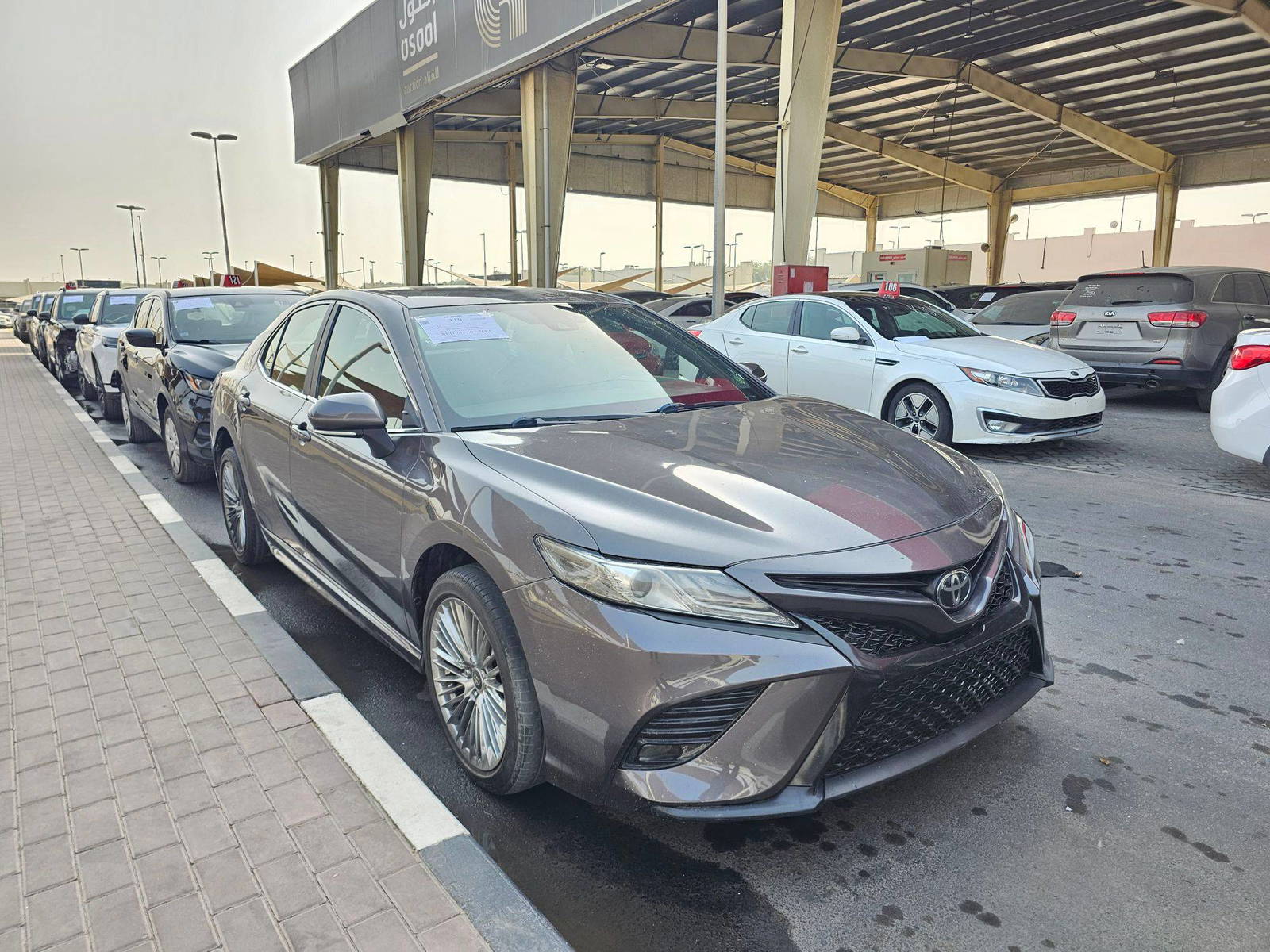 2019 TOYOTA CAMRY — 61233 Miles — Lot 1KU203066 — Souq - Marhaba Auctions Used Cars - Image 4