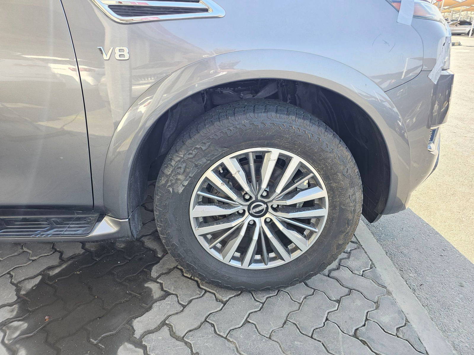 NISSAN ARMADA 2021 - Marhaba Auction Used Cars - Image 13