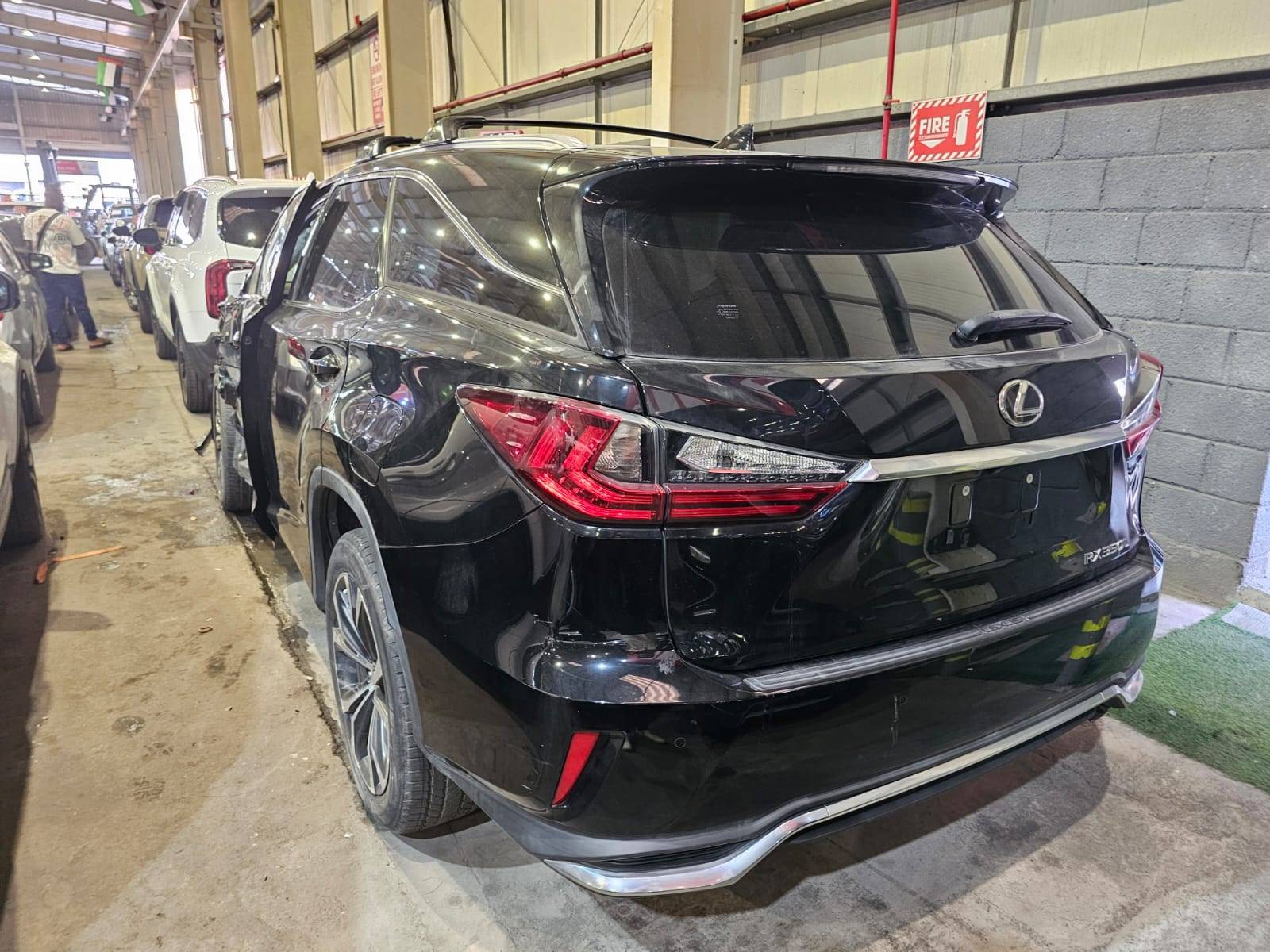 2019 LEXUS RX 350L — 37084 Miles — Lot 43779410 — Main - Marhaba Auctions Used Cars - Image 3