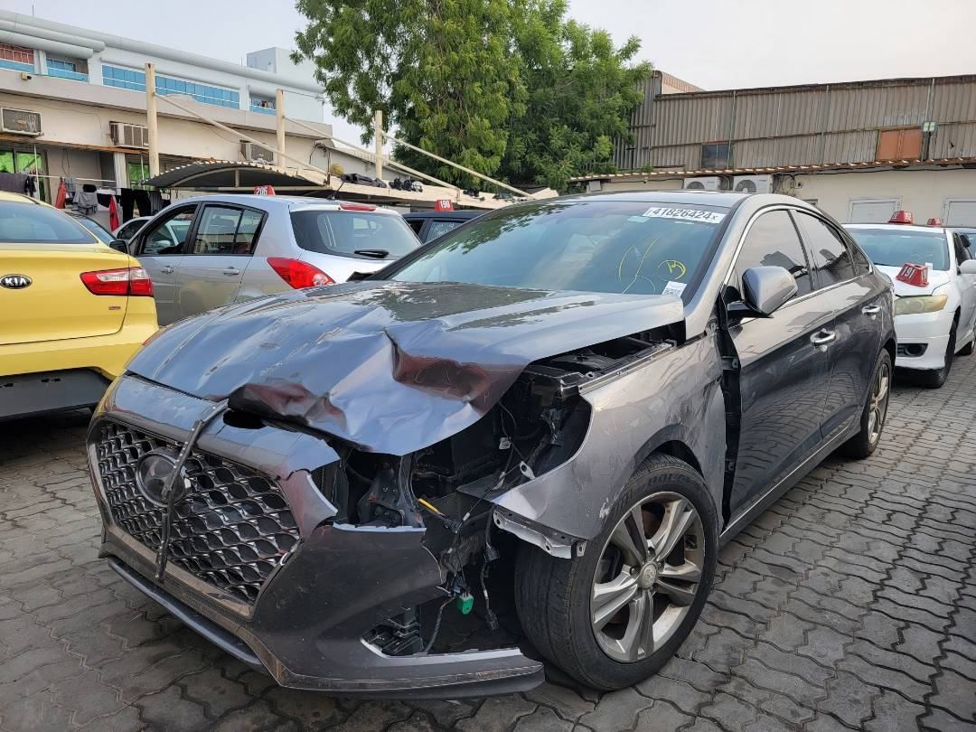 2018 HYUNDAI SONATA — 205558 Miles — Lot H720337 — Main - Marhaba Auctions Used Cars - Image 5