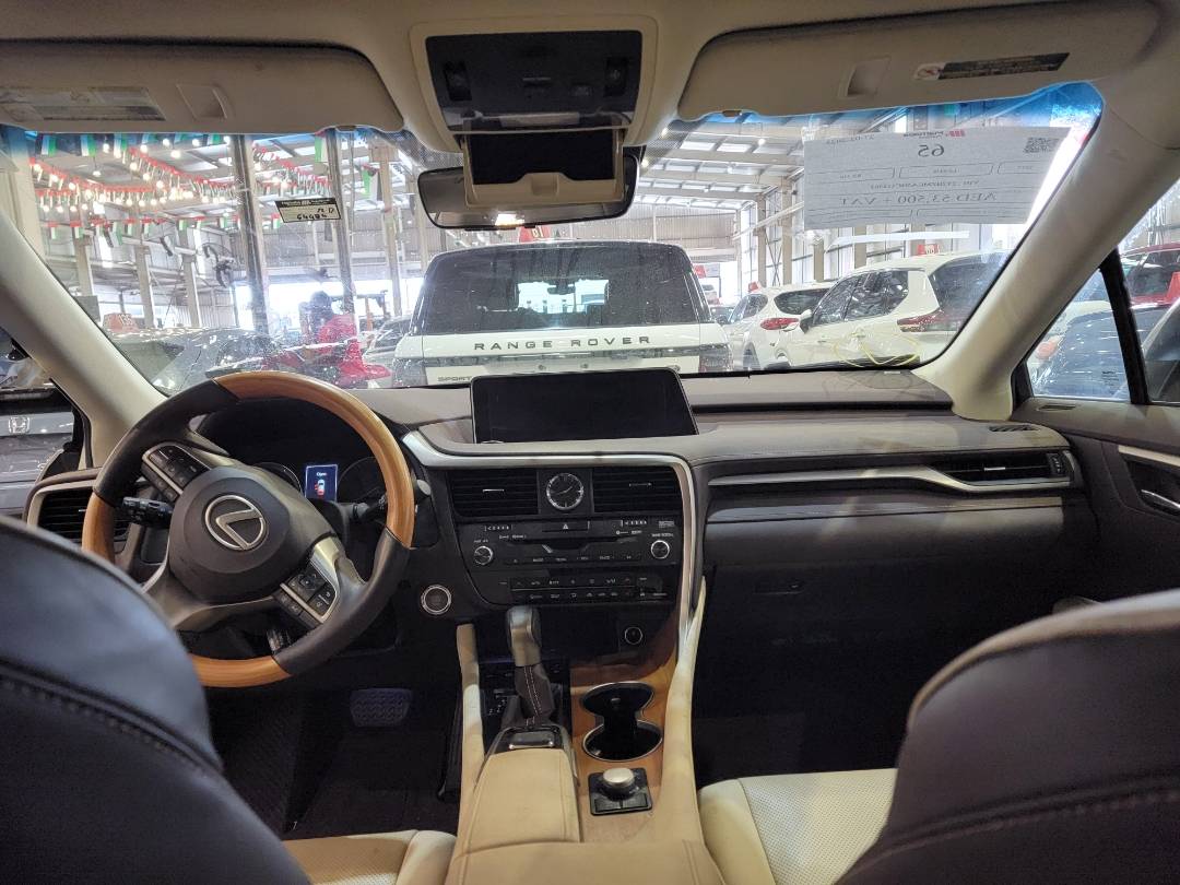 2017 LEXUS RX 350 — 54484 Miles — Lot C112363 — Main - Marhaba Auctions Used Cars - Image 7