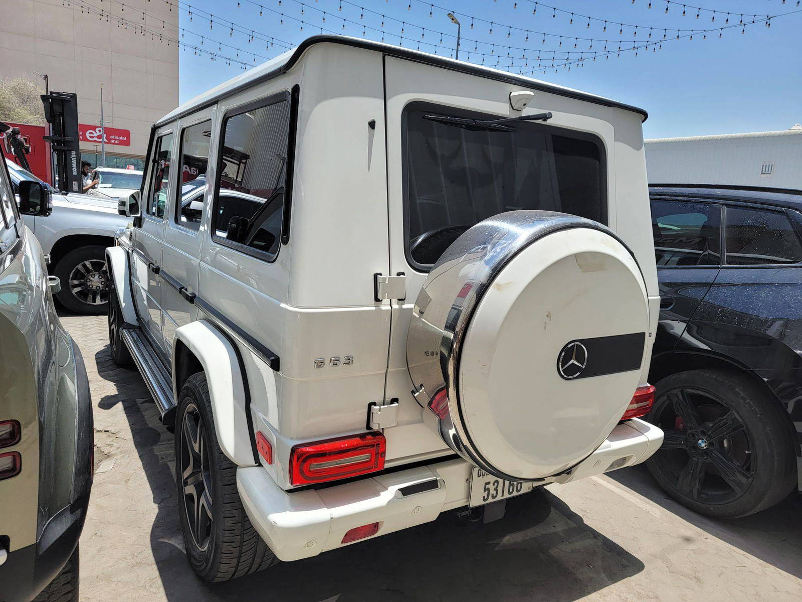 MERCEDES BENZ AMG G63 2014 - Marhaba Auction Used Cars - Image 4