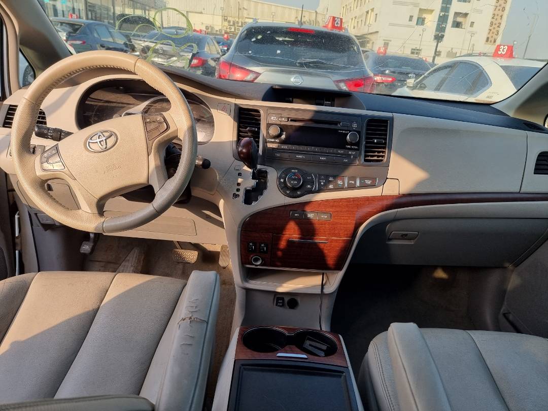 2014 TOYOTA SIENNA — 145534 Miles — Lot 125487 — Main - Marhaba Auctions Used Cars - Image 8