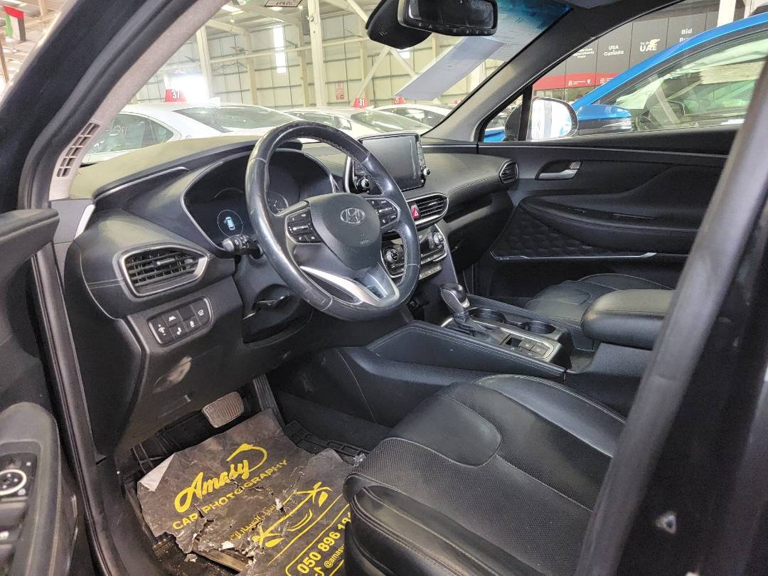 2019 HYUNDAI SANTA FE — 65950 Miles — Lot H028908 — Main - Marhaba Auctions Used Cars - Image 6