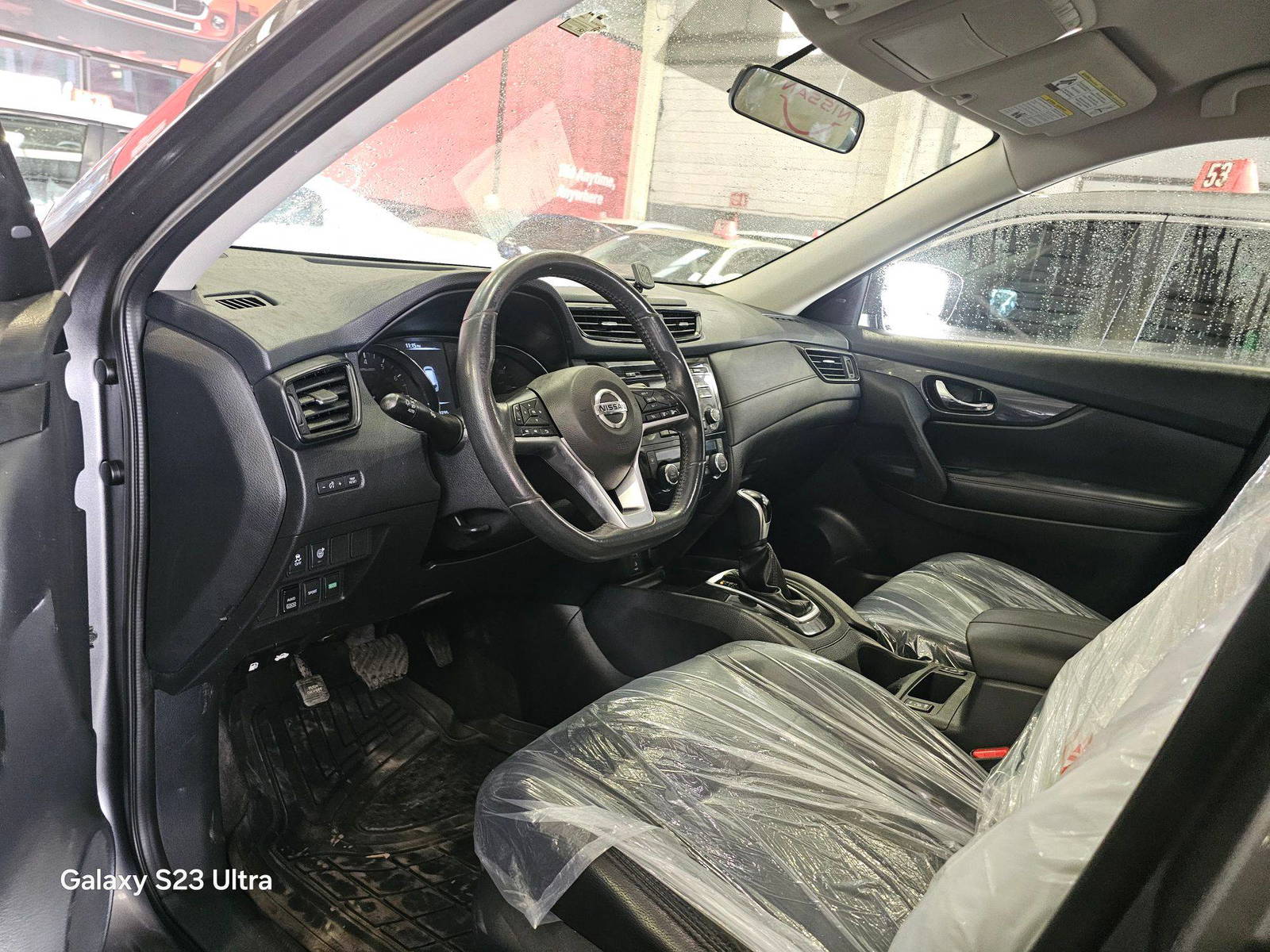 NISSAN ROGUE 2017 - Marhaba Auction Used Cars - Image 8