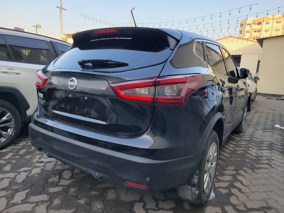 2020 NISSAN ROGUE SPORTS — 77573 Miles — Lot W254006 — Main - Marhaba Auctions Used Cars - Image 3