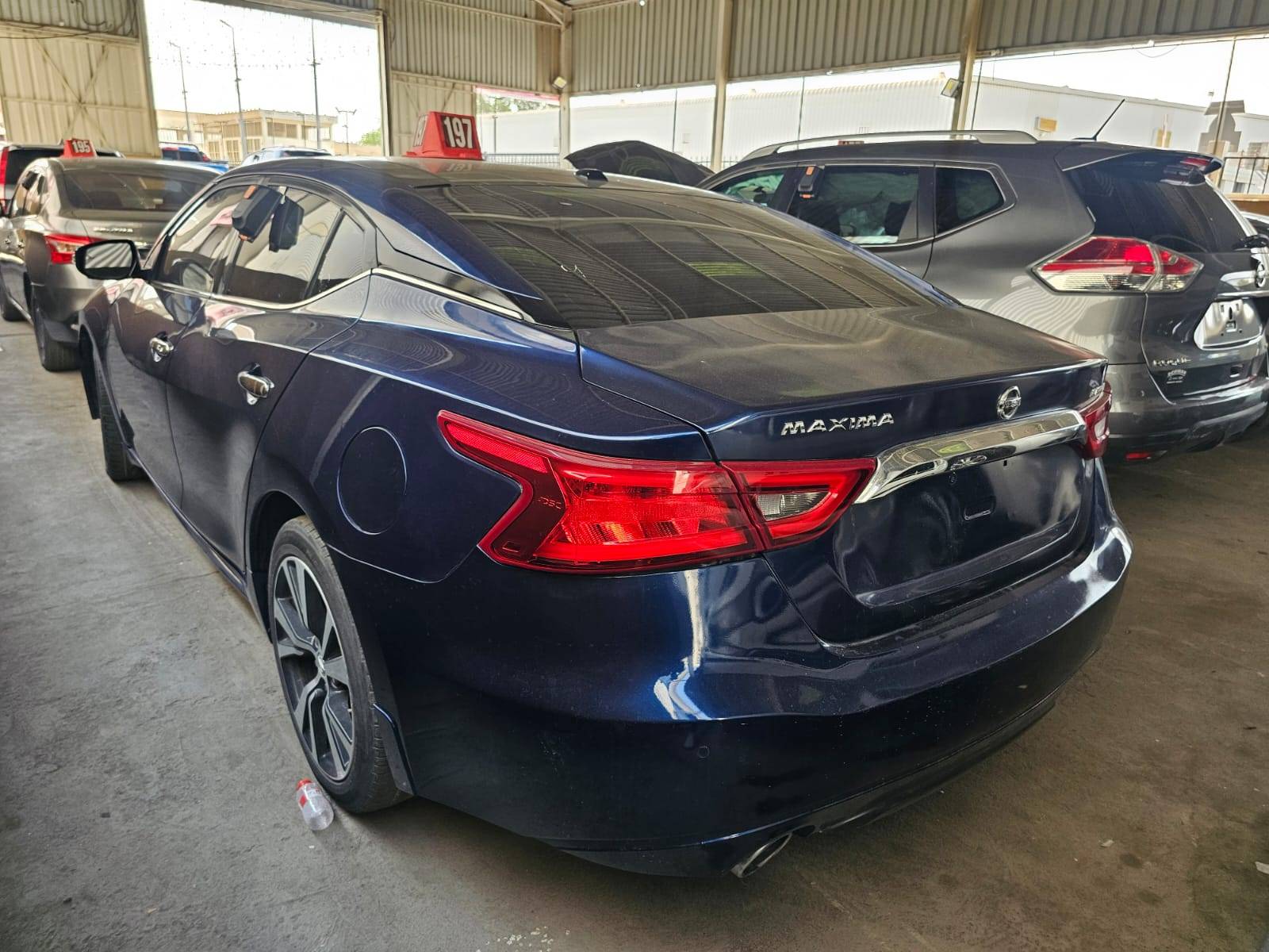 2017 NISSAN MAXIMA — 56136 Miles — Lot C426924 — Main - Marhaba Auctions Used Cars - Image 6