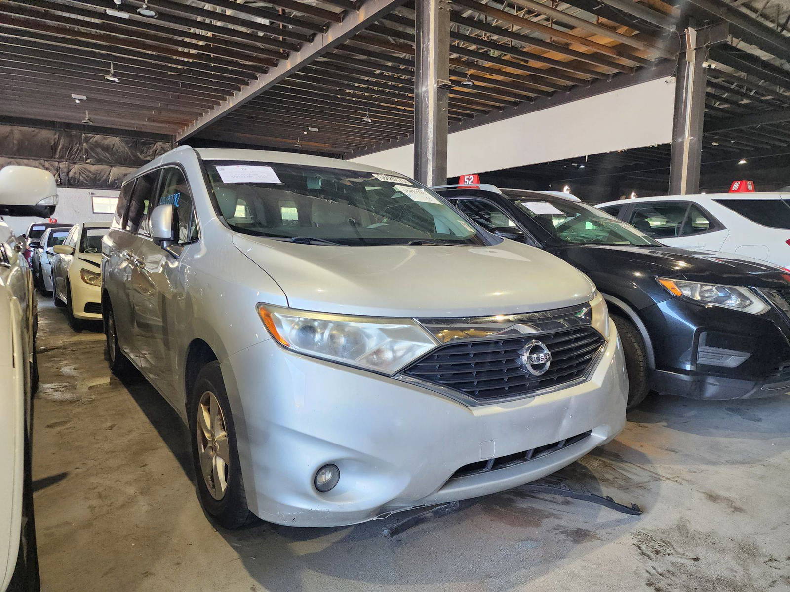 2016 NISSAN QUEST — 159390 Miles — Lot 43097282 — Al Quoz - Marhaba Auctions Used Cars - Image 3