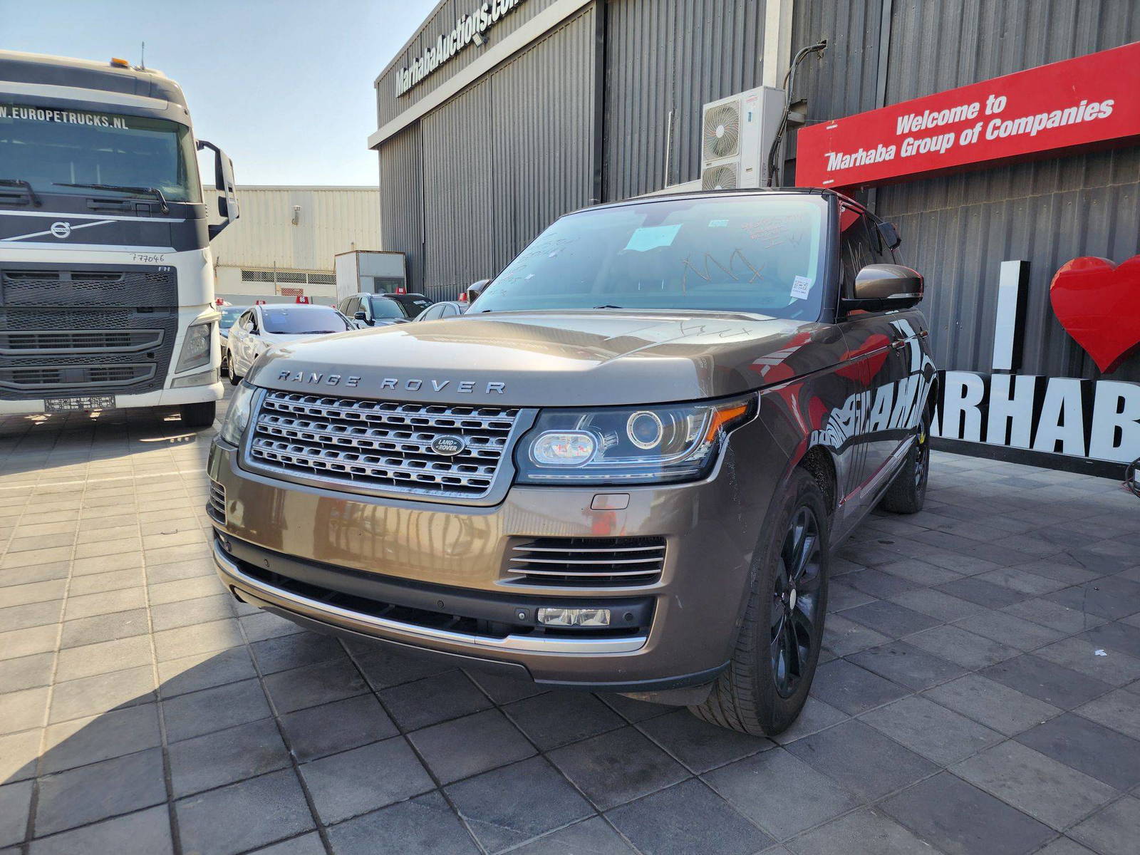 LAND ROVER RANGE ROVER 2014 - Marhaba Auction Used Cars - Image 3