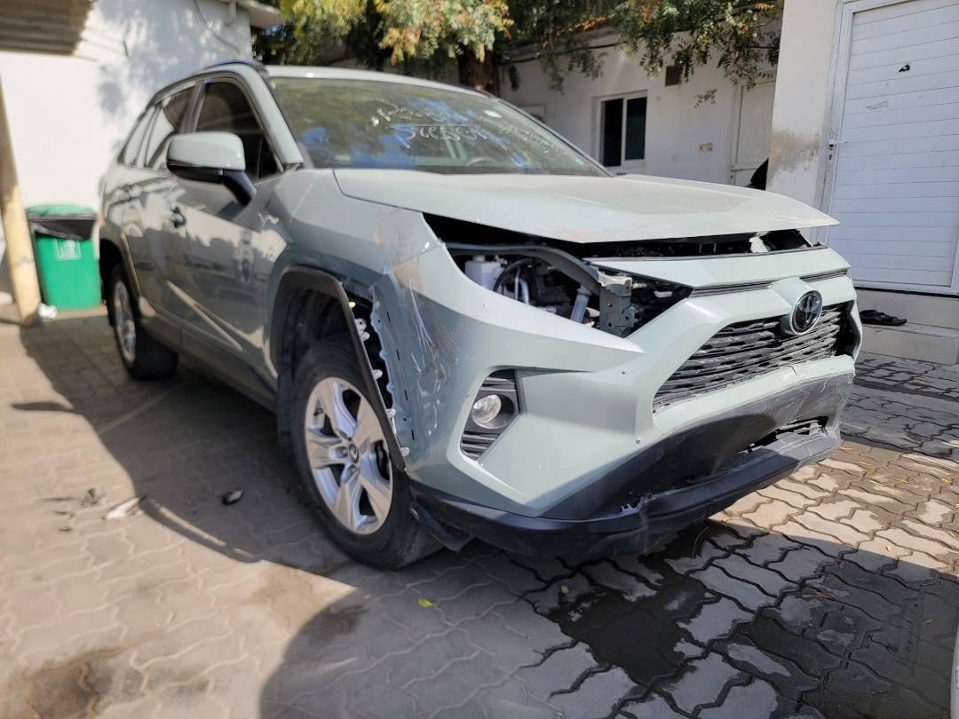 2019 TOYOTA RAV4 — 45361 Miles — Lot KW046555 — Main - Marhaba Auctions Used Cars - Image 4