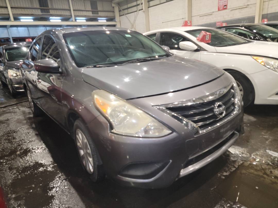 2018 NISSAN VERSA — 87616 Miles — Lot 7JL835247 - Marhaba Auctions Used Cars - Image 7