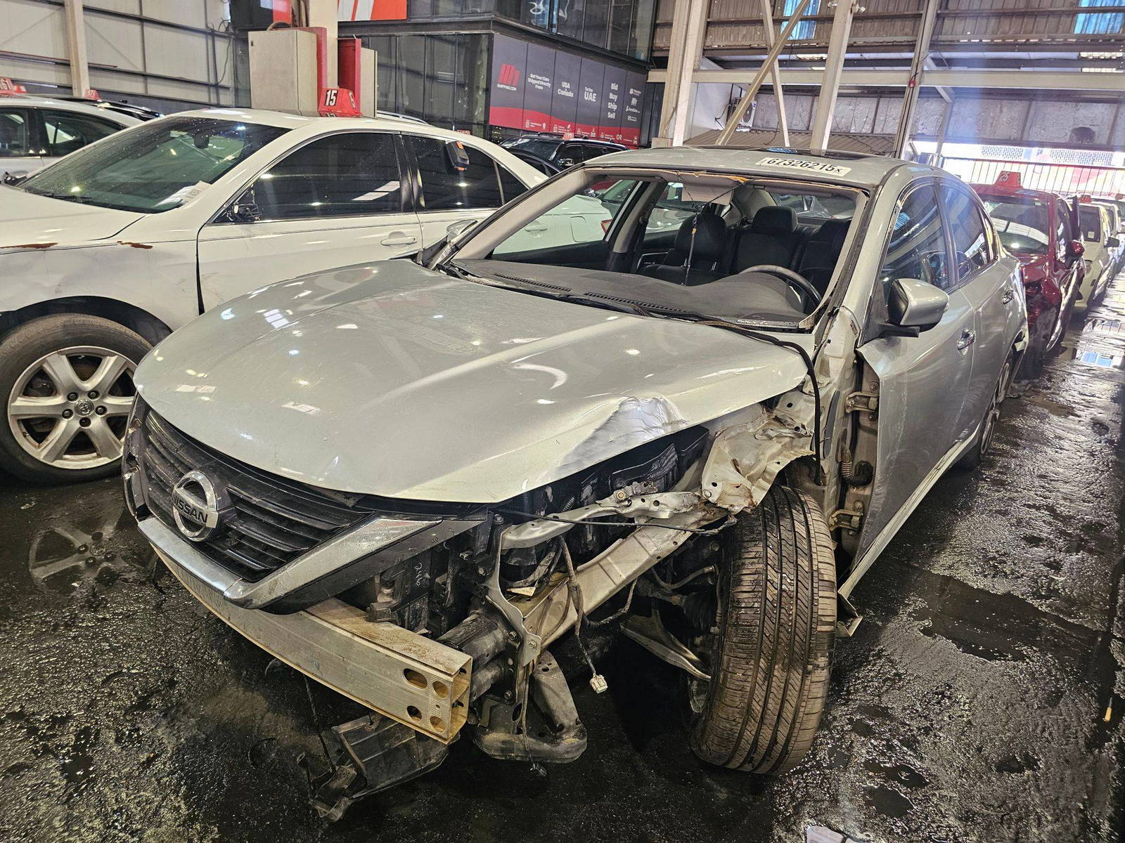 NISSAN ALTIMA 2017 - Marhaba Auction Used Cars - Image 5