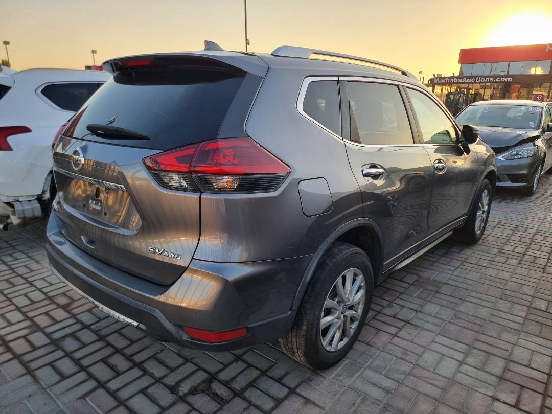 2018 NISSAN ROGUE — 232146 Miles — Lot 215487 — Ind. 12 - Marhaba Auctions Used Cars - Image 5