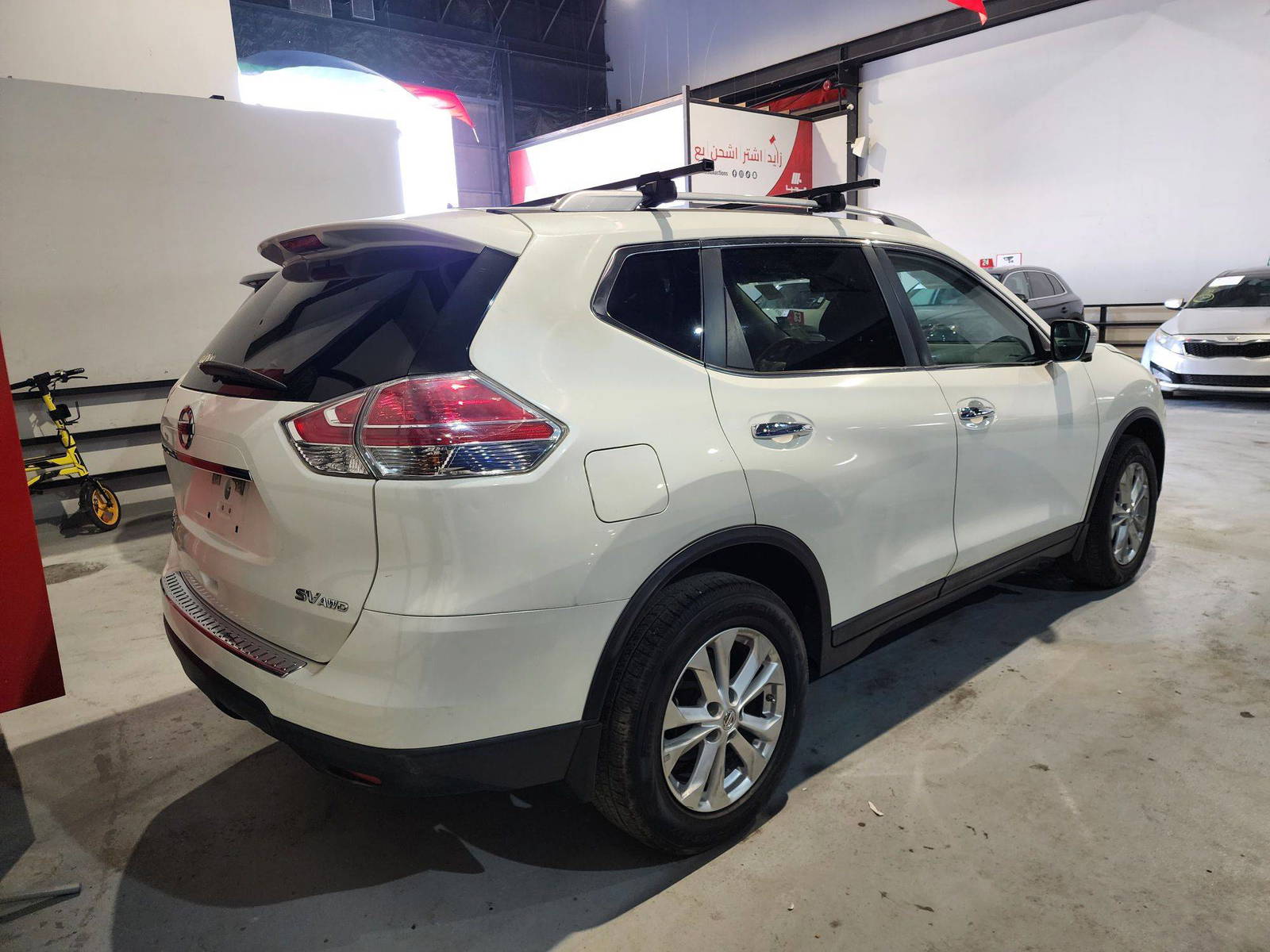 2015 NISSAN ROGUE — 184662 Miles — Lot 139664 — Al Quoz - Marhaba Auctions Used Cars - Image 5