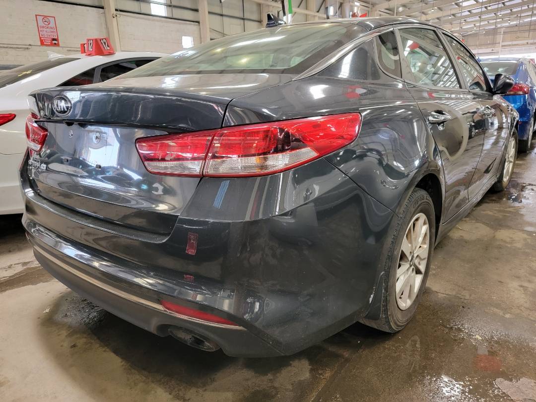2016 KIA OPTIMA — 105267 Miles — Lot 78867513 - Marhaba Auctions Used Cars - Image 3