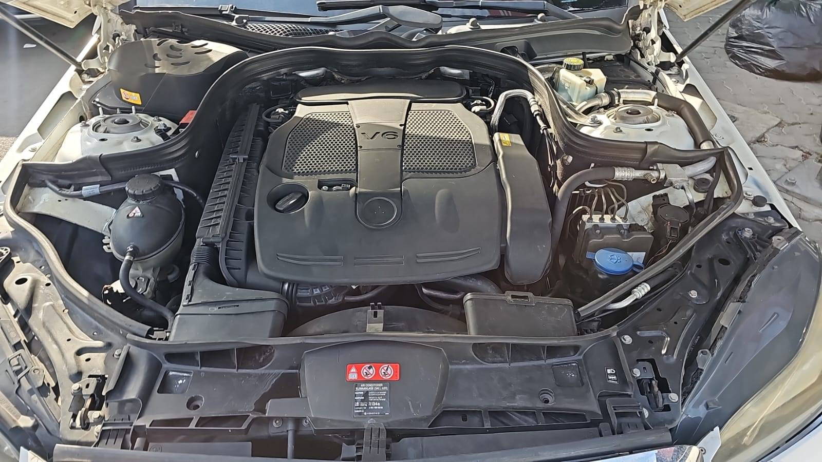 MERCEDES BENZ E 350 2014 - Marhaba Auction Used Cars - Image 3