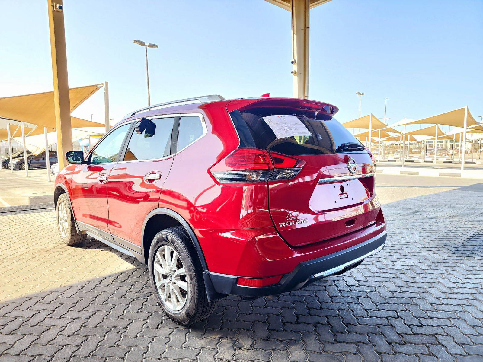 2017 NISSAN ROGUE — 186017 KM — Lot 125478 — Souq - Marhaba Auctions Used Cars - Image 3