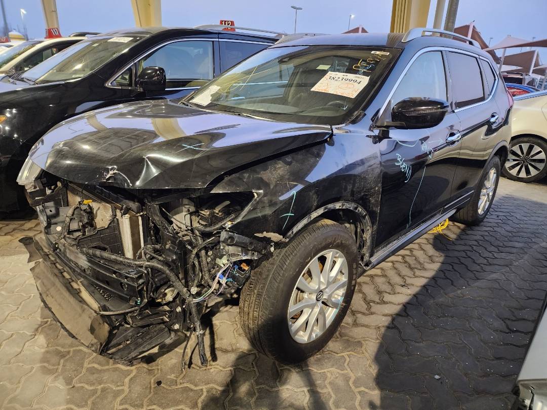 2020 NISSAN ROGUE — 104596 Miles — Lot P513063 - Marhaba Auctions Used Cars - Image 4