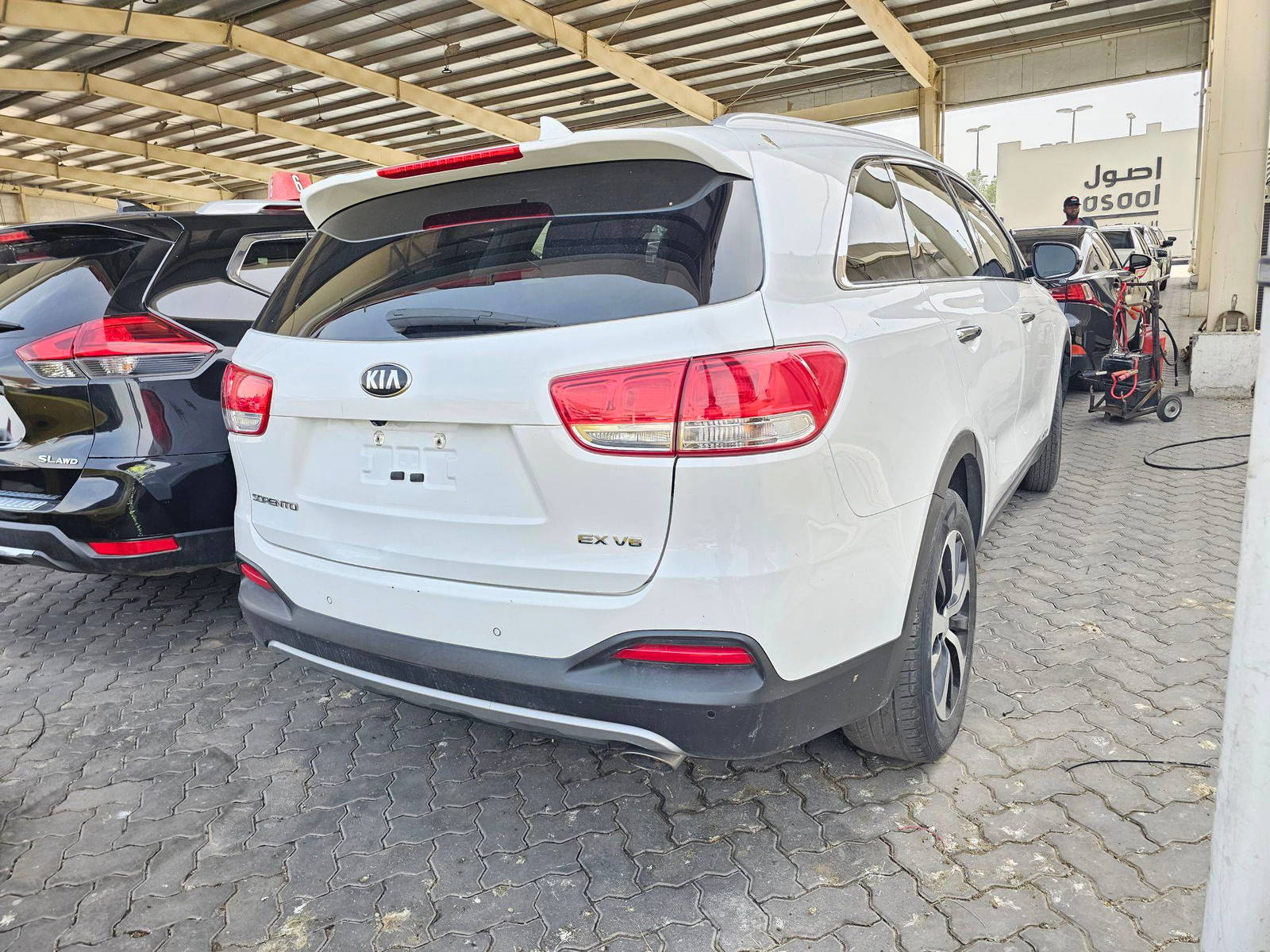KIA SORENTO 2018 - Marhaba Auction Used Cars - Image 3