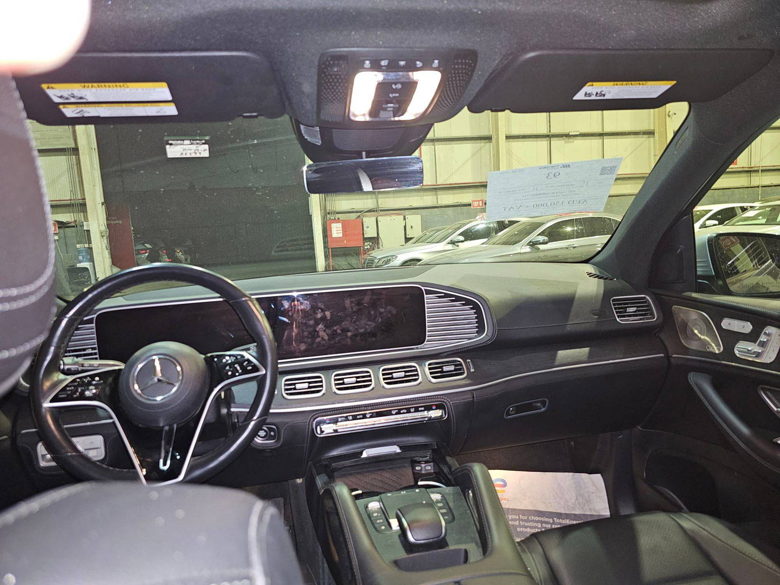 2024 MERCEDES BENZ GLE 450 4MATIC — 26599 KM — Lot B095236 - Marhaba Auctions Used Cars - Image 8
